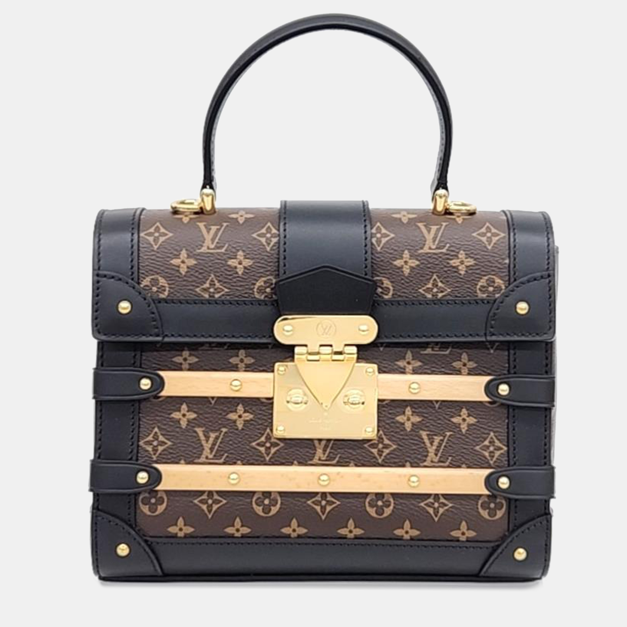 

Louis Vuitton Triannon PM handbag, Black