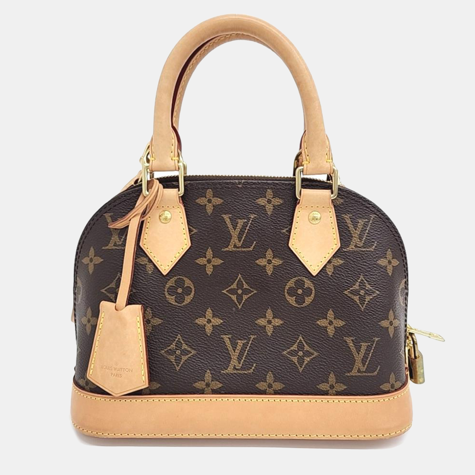 

Louis Vuitton Monogram Alma BB M53152 handbag, Brown