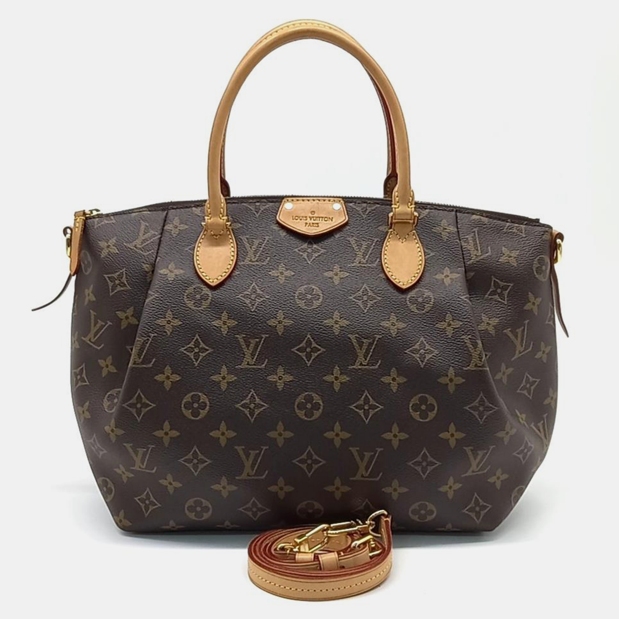 

Louis Vuitton Tuileries MM handbag, Brown