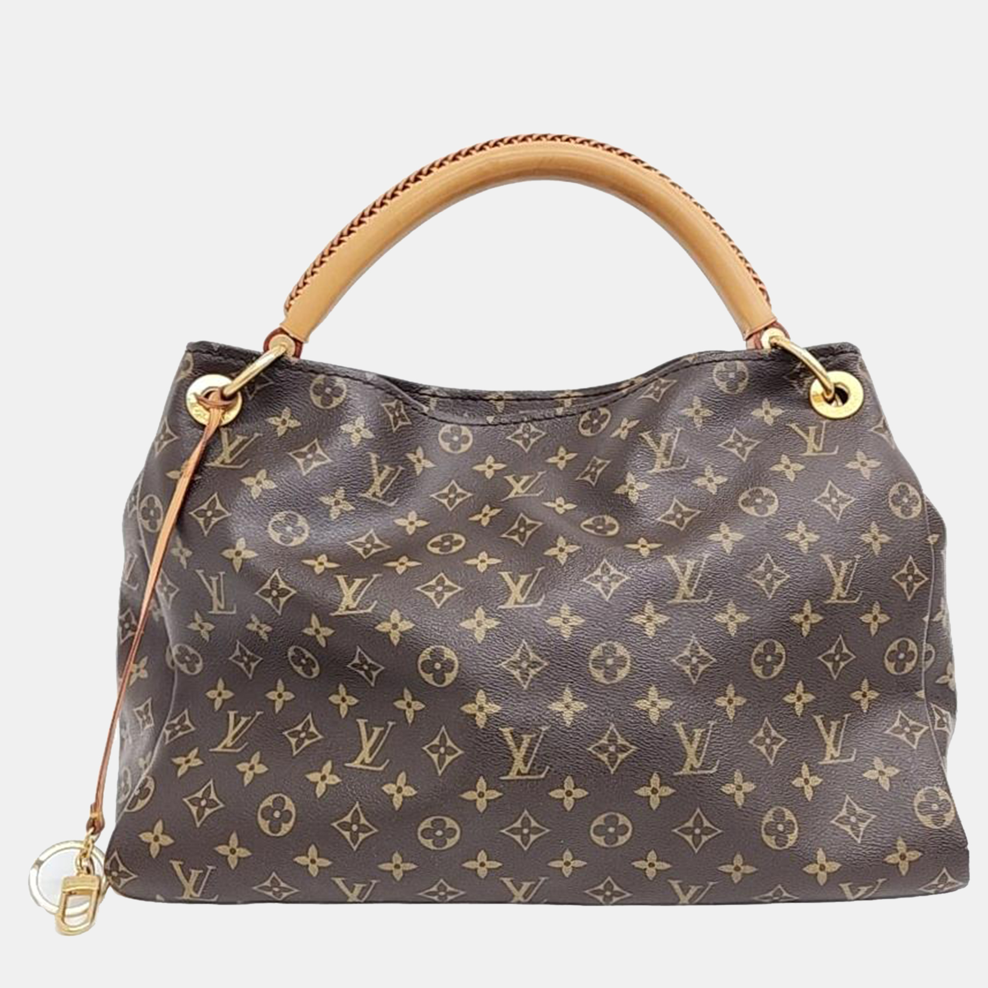 

Louis Vuitton Brown Monogram Canvas Artsy MM Tote Bag