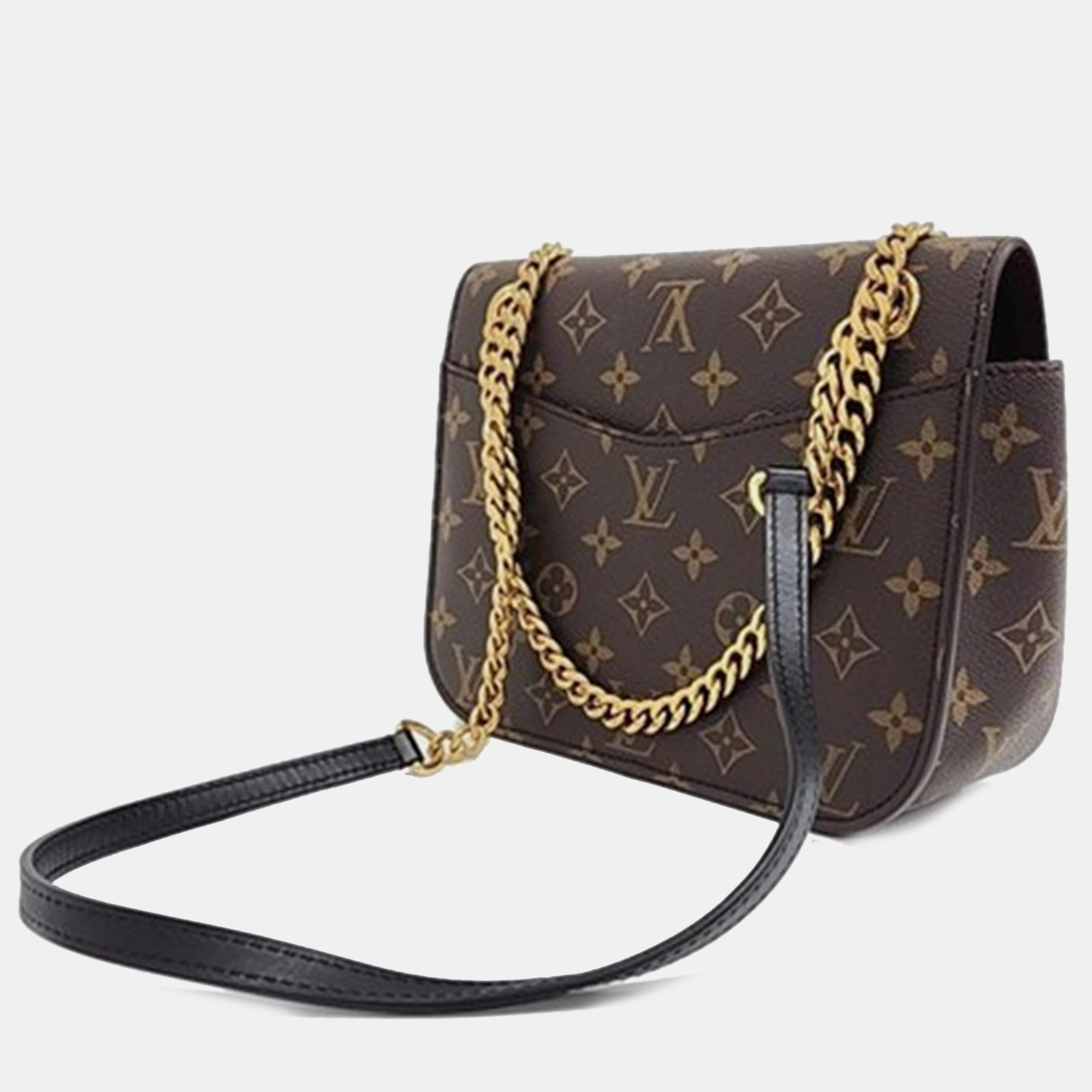 

Louis Vuitton Monogram Pash M45592 handbag, Brown