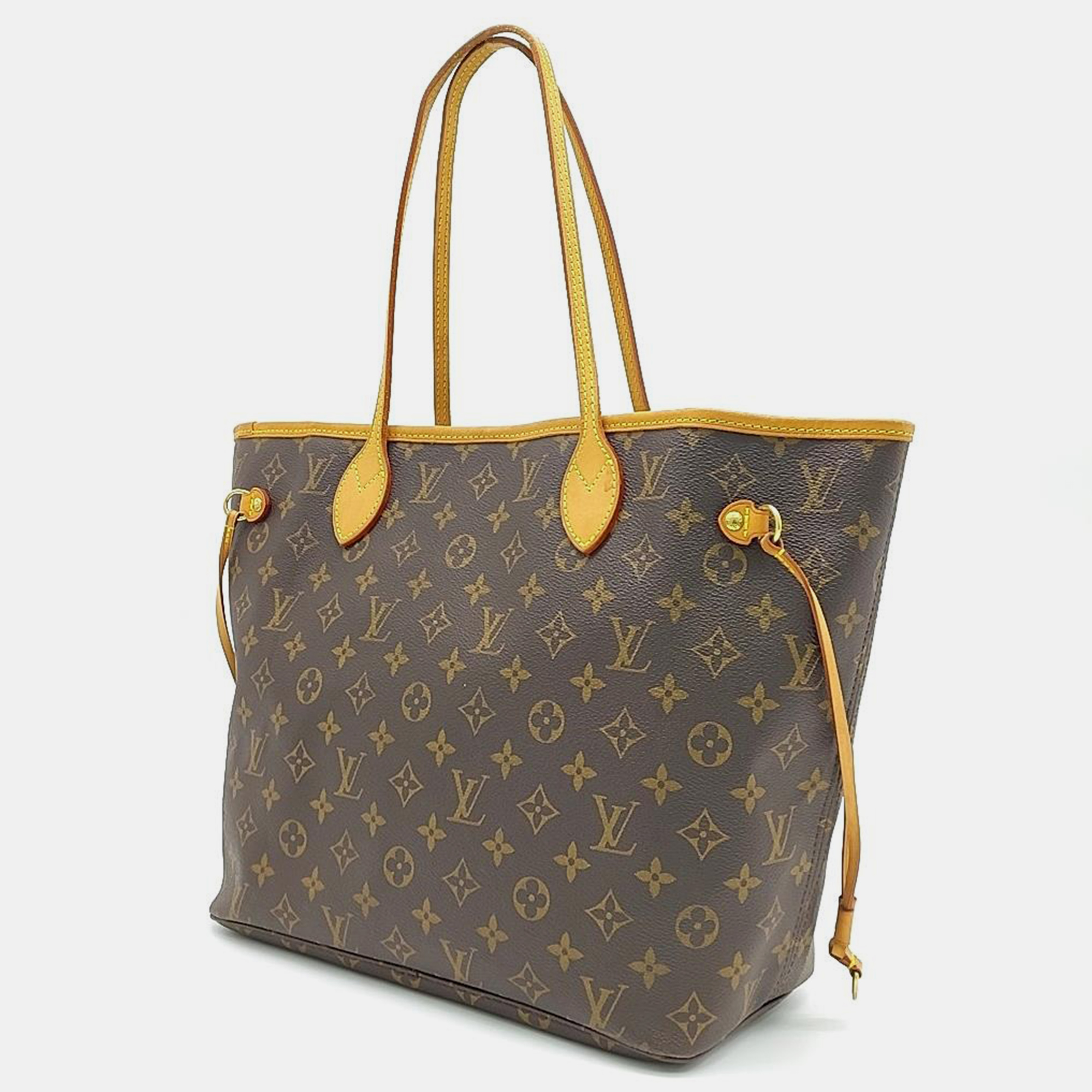 

Louis Vuitton Monogram Neverfull MM handbag, Brown