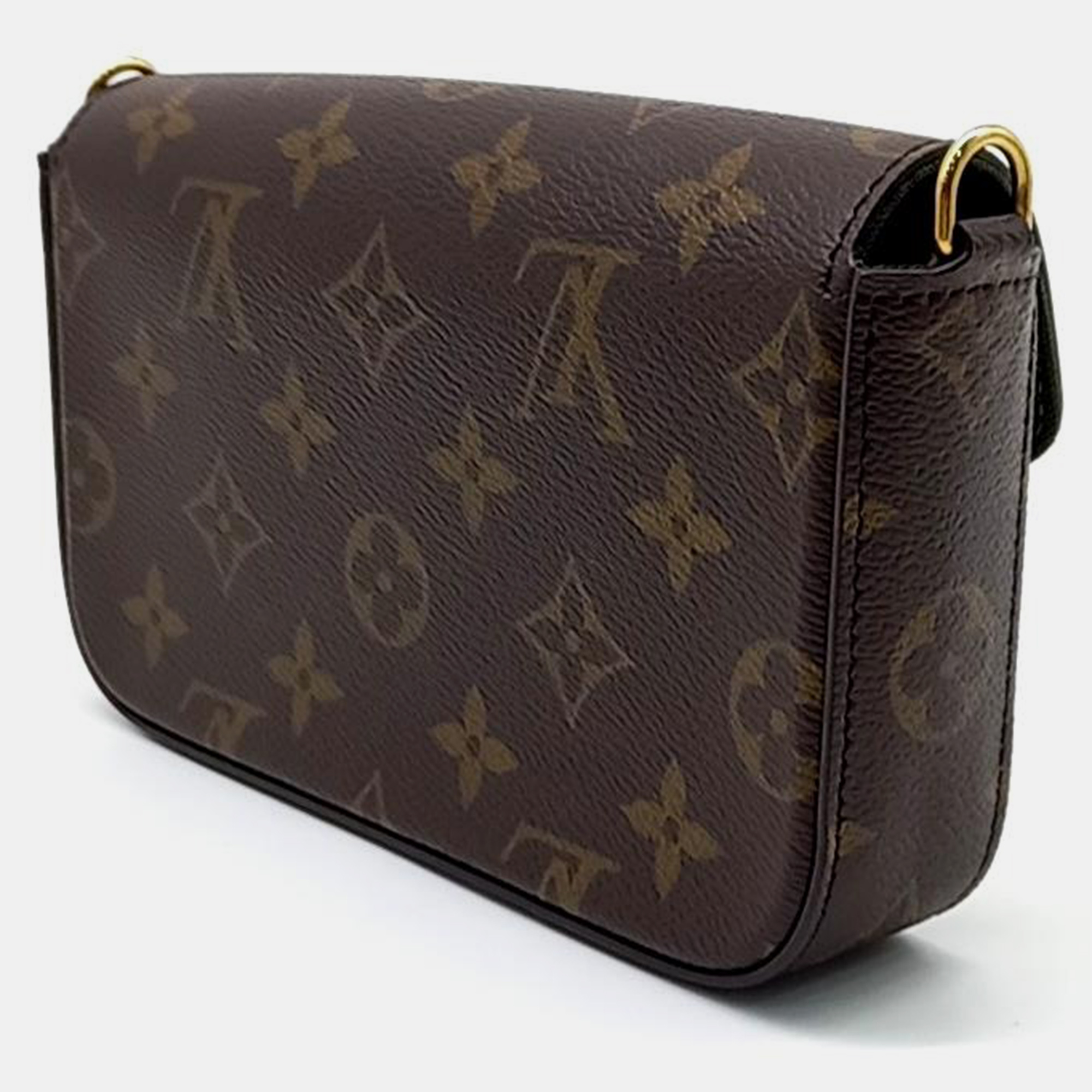

Louis Vuitton Felicie Strap & Go M80091 handbag, Brown