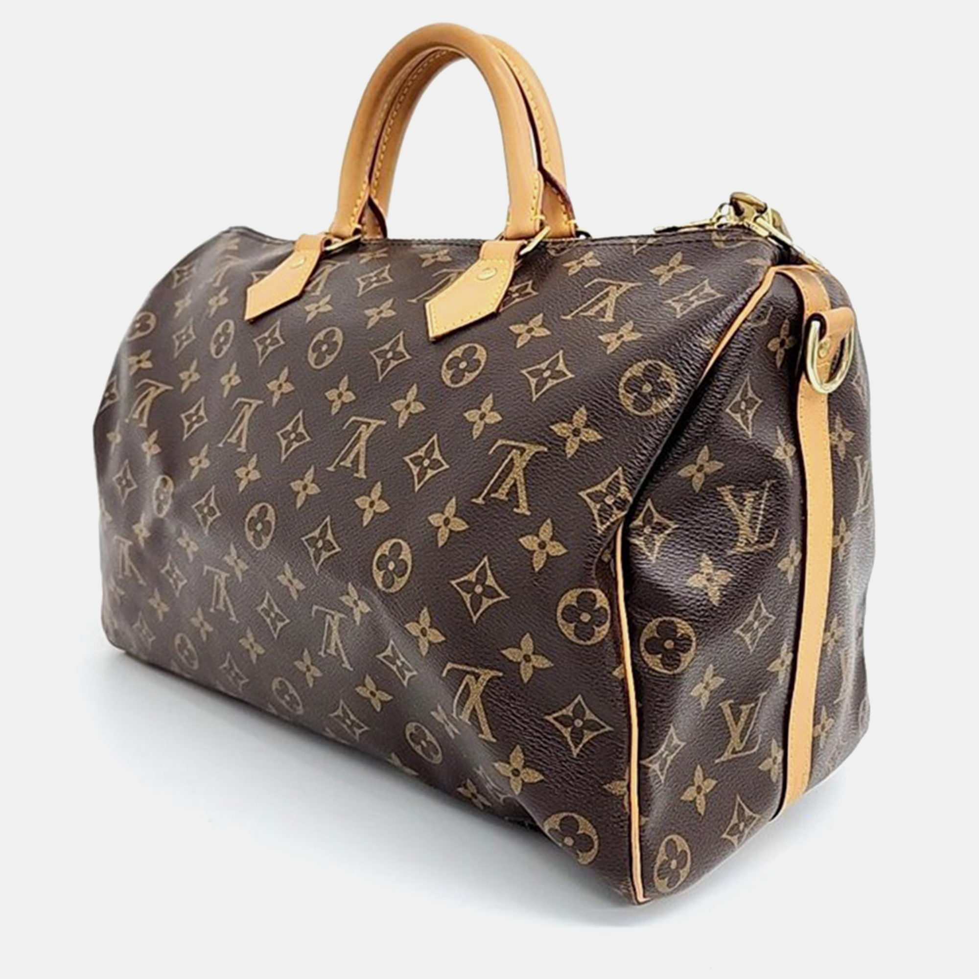 

Louis Vuitton Monogram Bandouliere Speedy 35 M41111 handbag, Brown