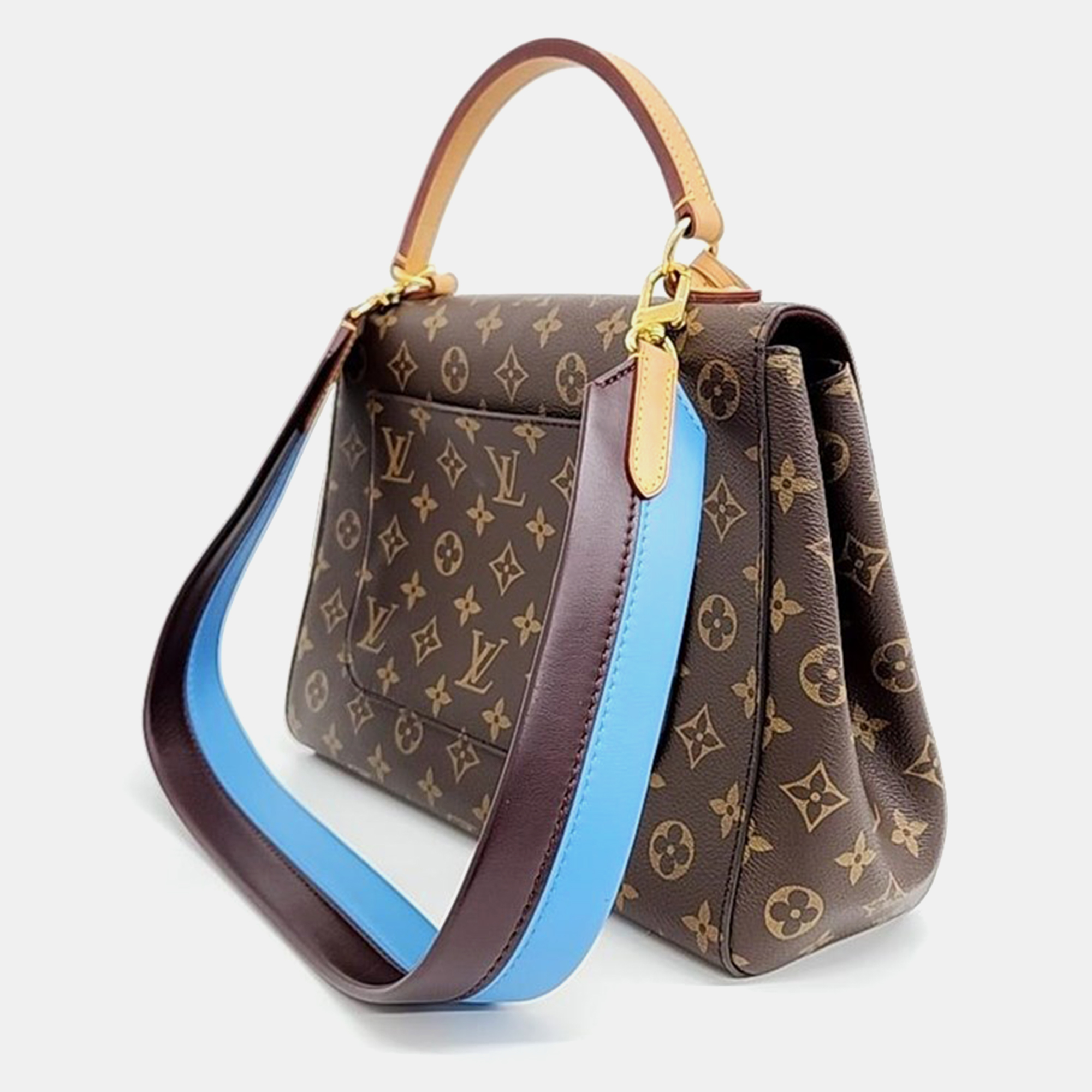 

Louis Vuitton Monogram Cluny MM handbag, Brown