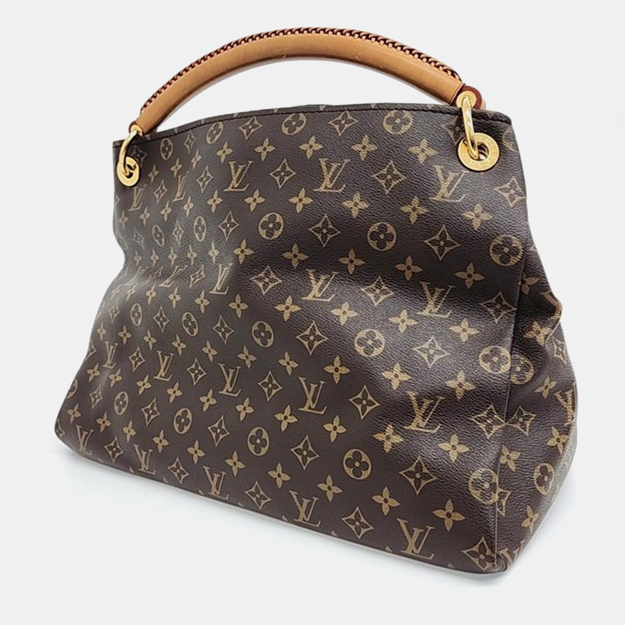 

Louis Vuitton Artsy MM Handbag, Brown