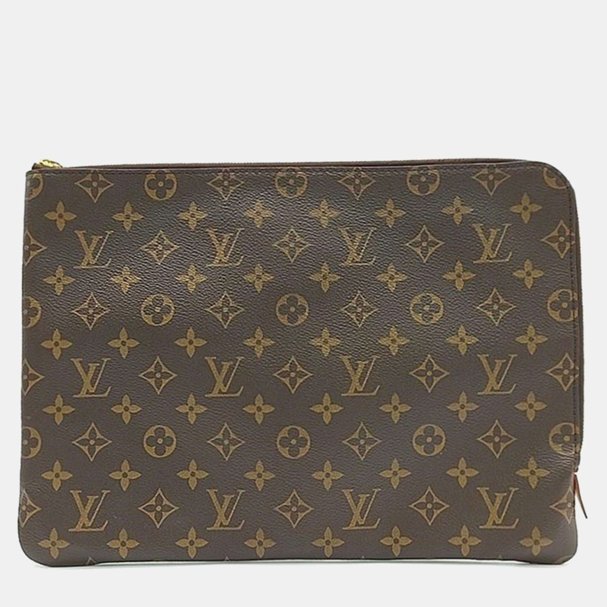 

Louis Vuitton Brown Monogram Canvas Etui Voyage MM Pouch