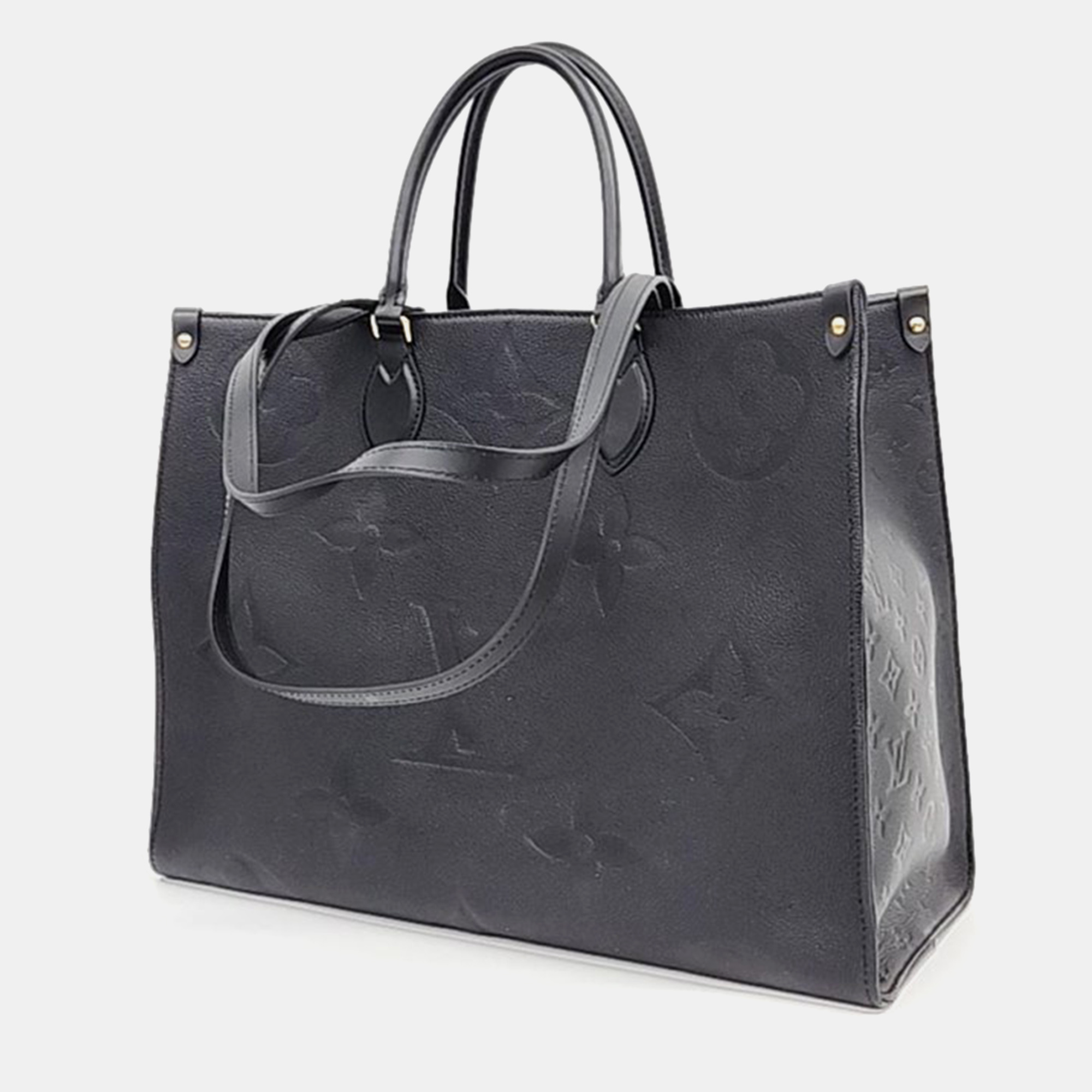 

Louis Vuitton Empreinte OnTheGo GM M44925 Handbag, Black