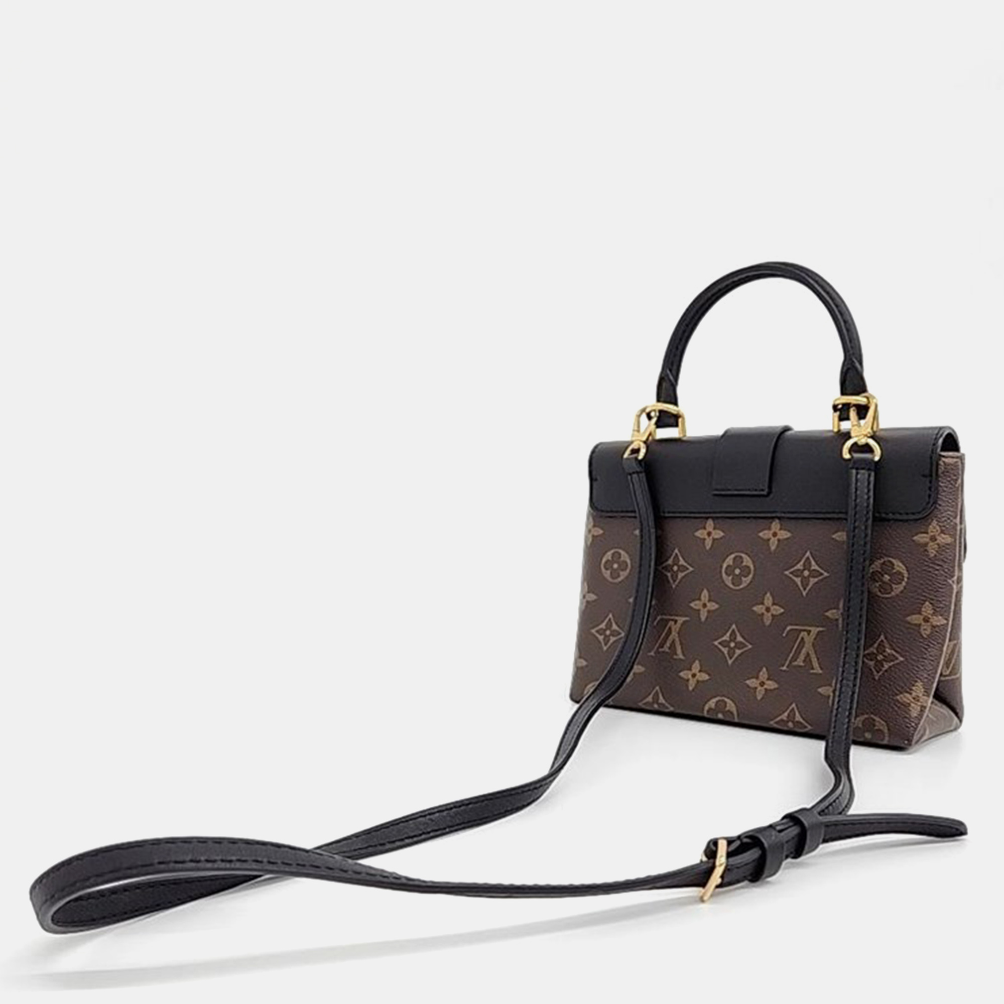 

Louis Vuitton Locky BB Handbag, Black