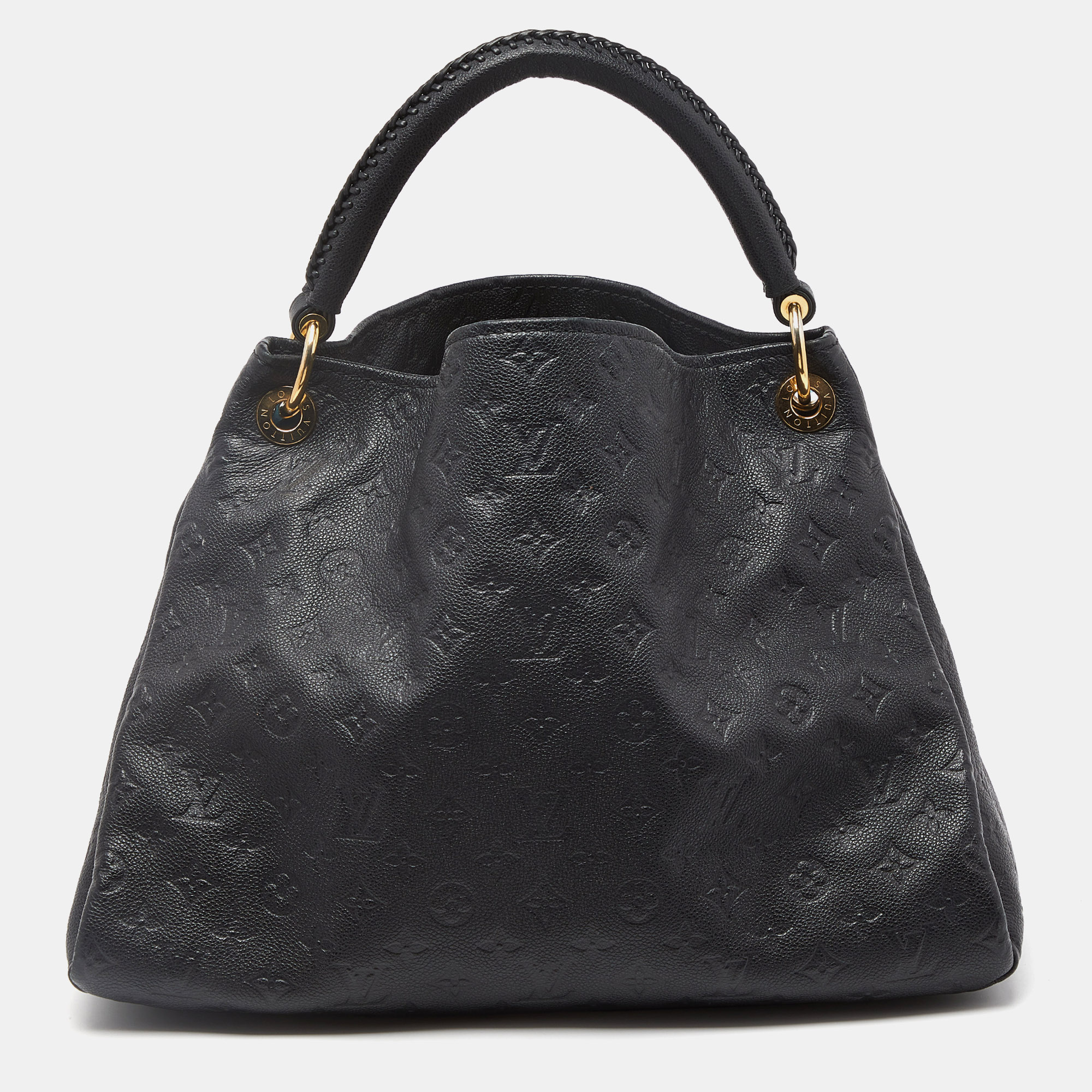 

Louis Vuitton Black Monogram Empreinte Leather Artsy MM Bag