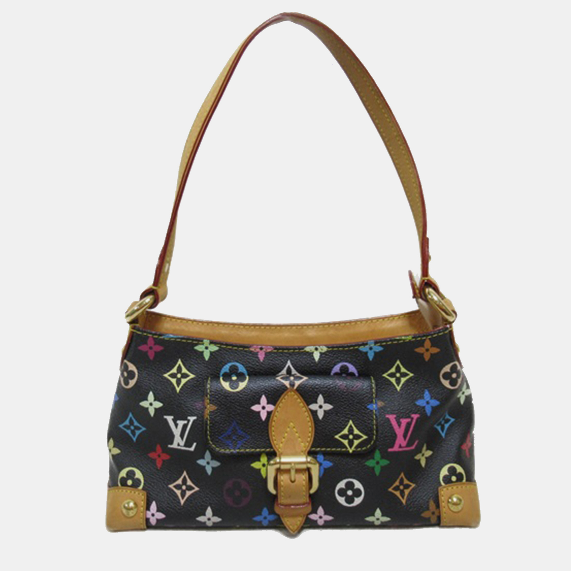 

Louis Vuitton Monogram Multicolore Eliza, Black