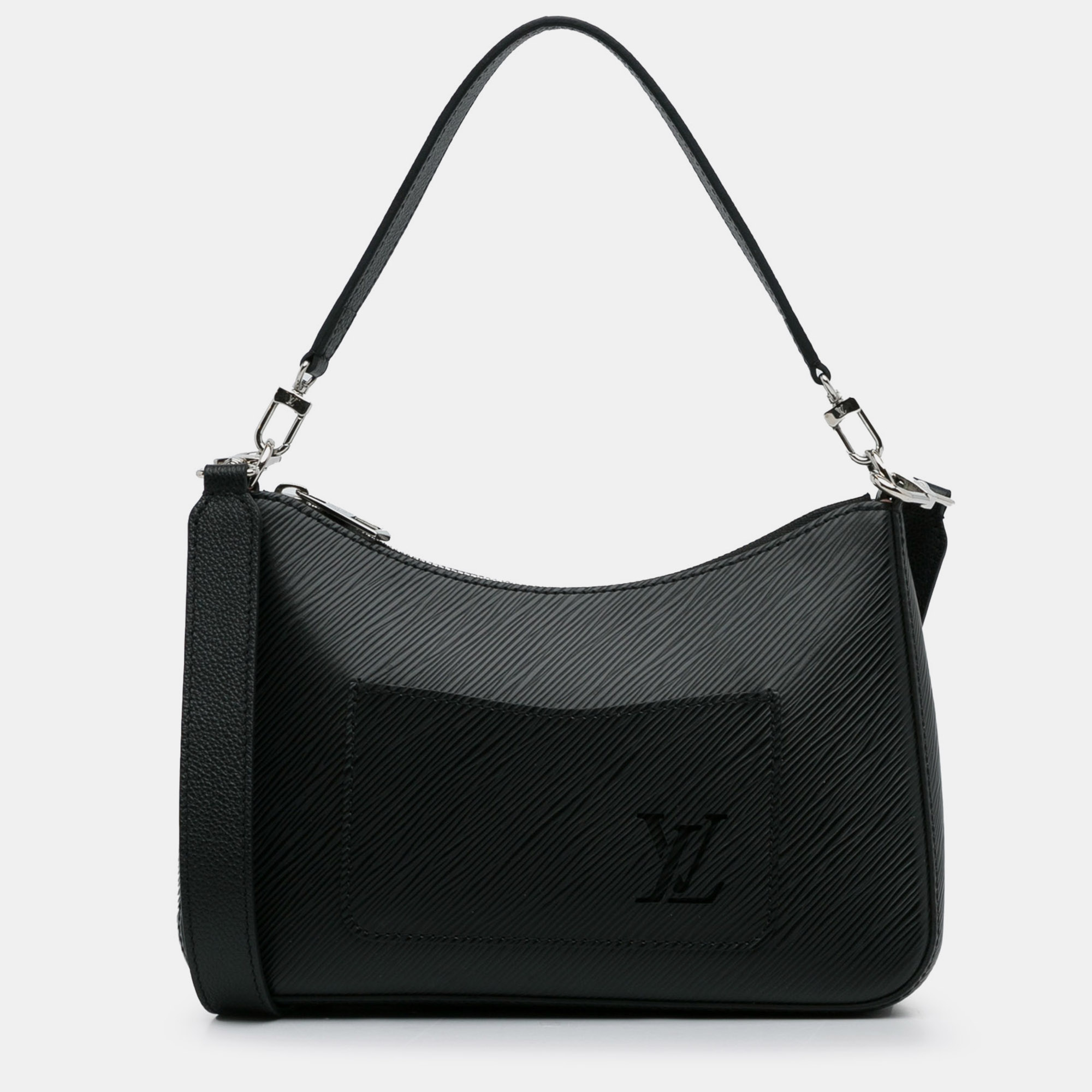 

Louis Vuitton Epi Marelle Satchel, Black