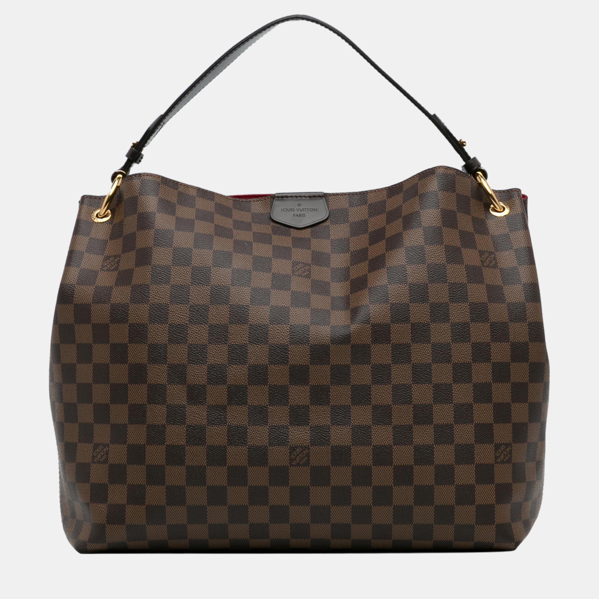 

Louis Vuitton Brown Damier Ebene Graceful MM