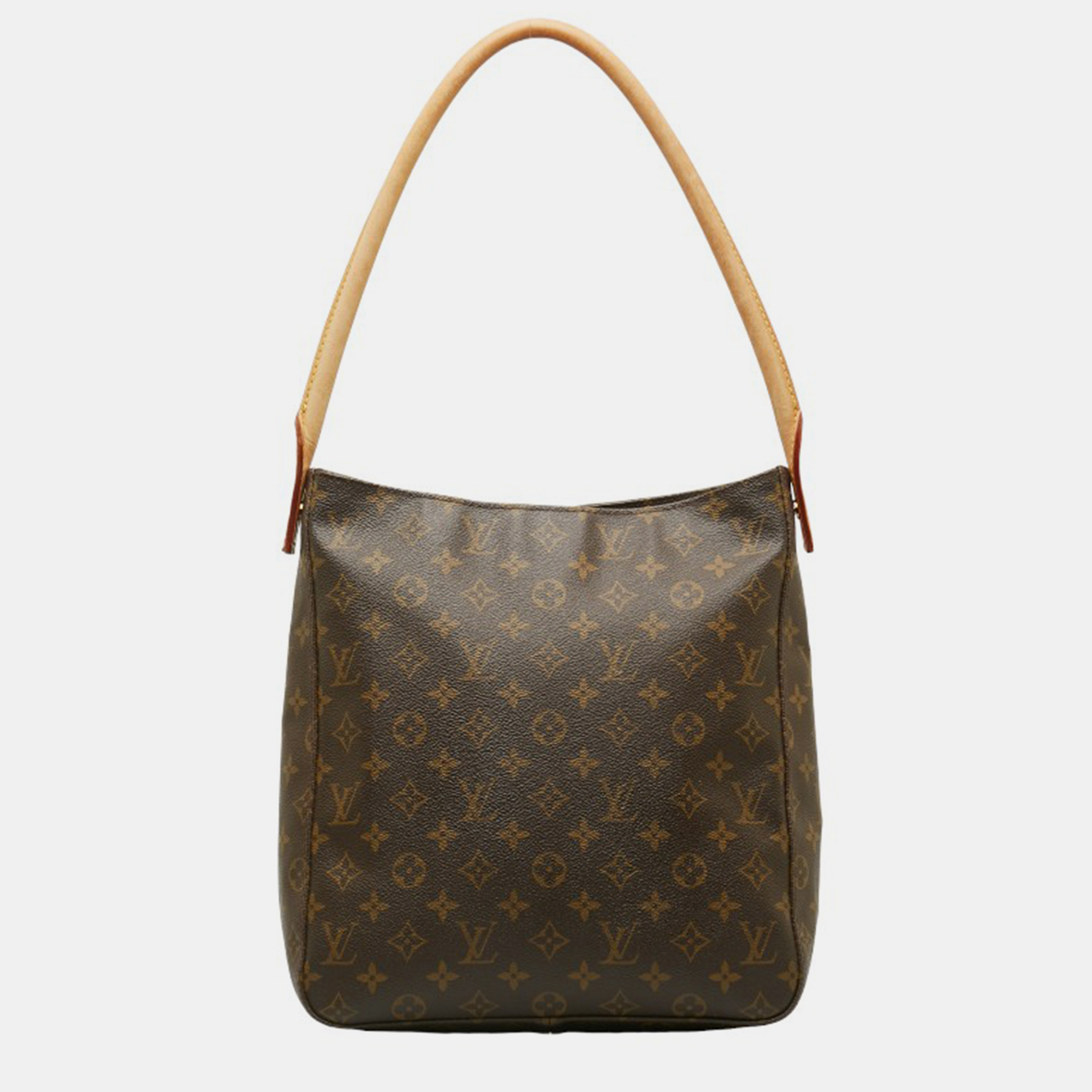 

Louis Vuitton Brown Canvas Monogram Looping GM Shoulder Bag