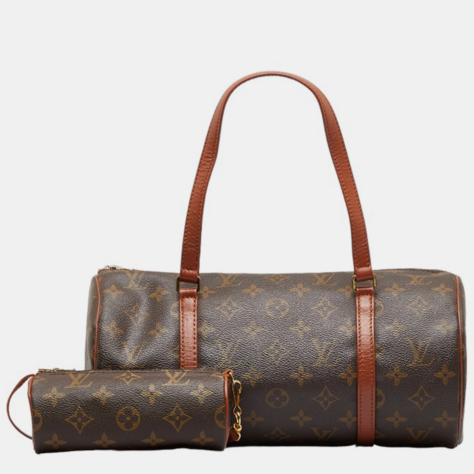 

Louis Vuitton Brown Canvas Monogram Papillon 30 Handbag