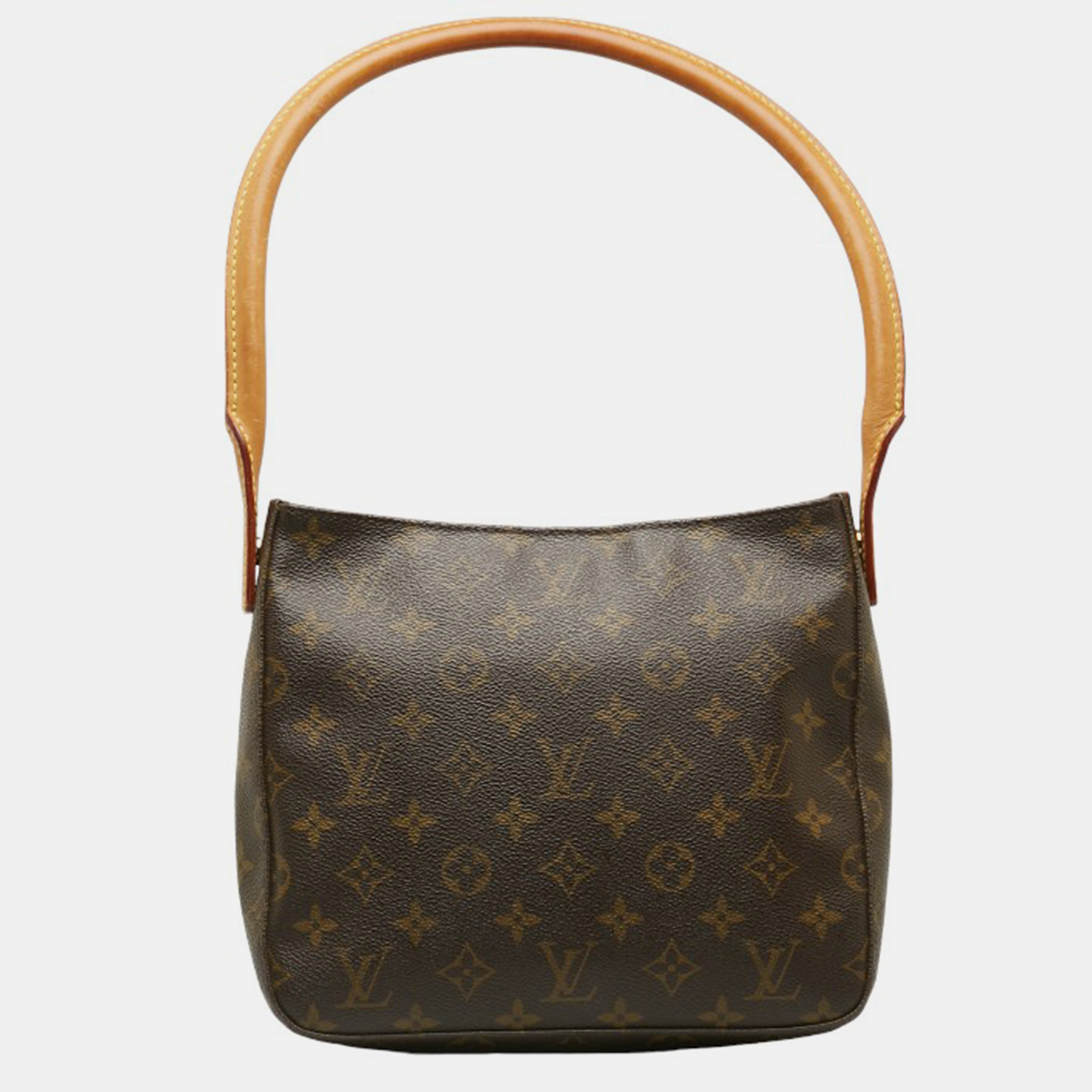 

Louis Vuitton Brown Canvas Monogram Looping MM Shoulder Bag