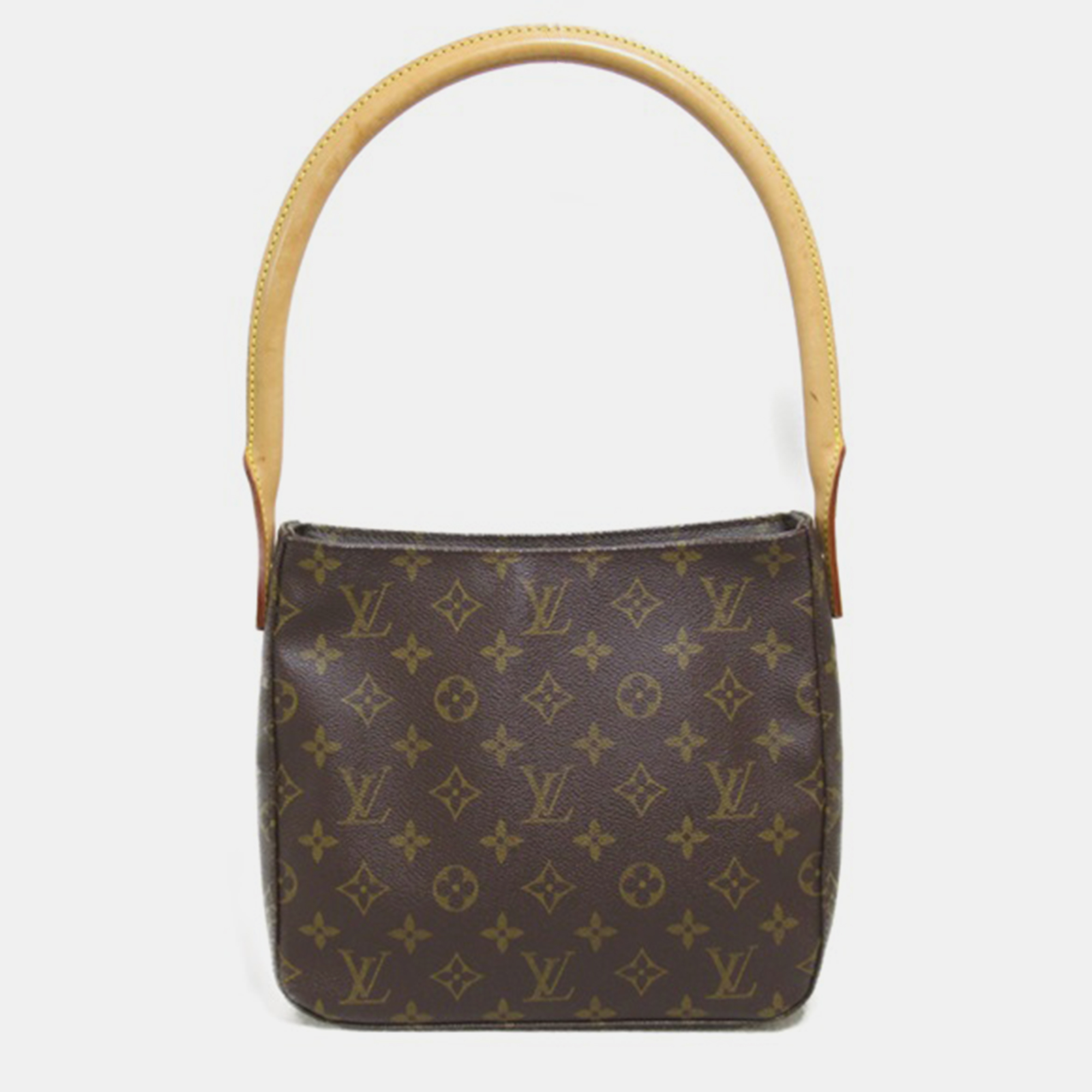 

Louis Vuitton Brown Canvas Monogram Looping MM Shoulder Bag