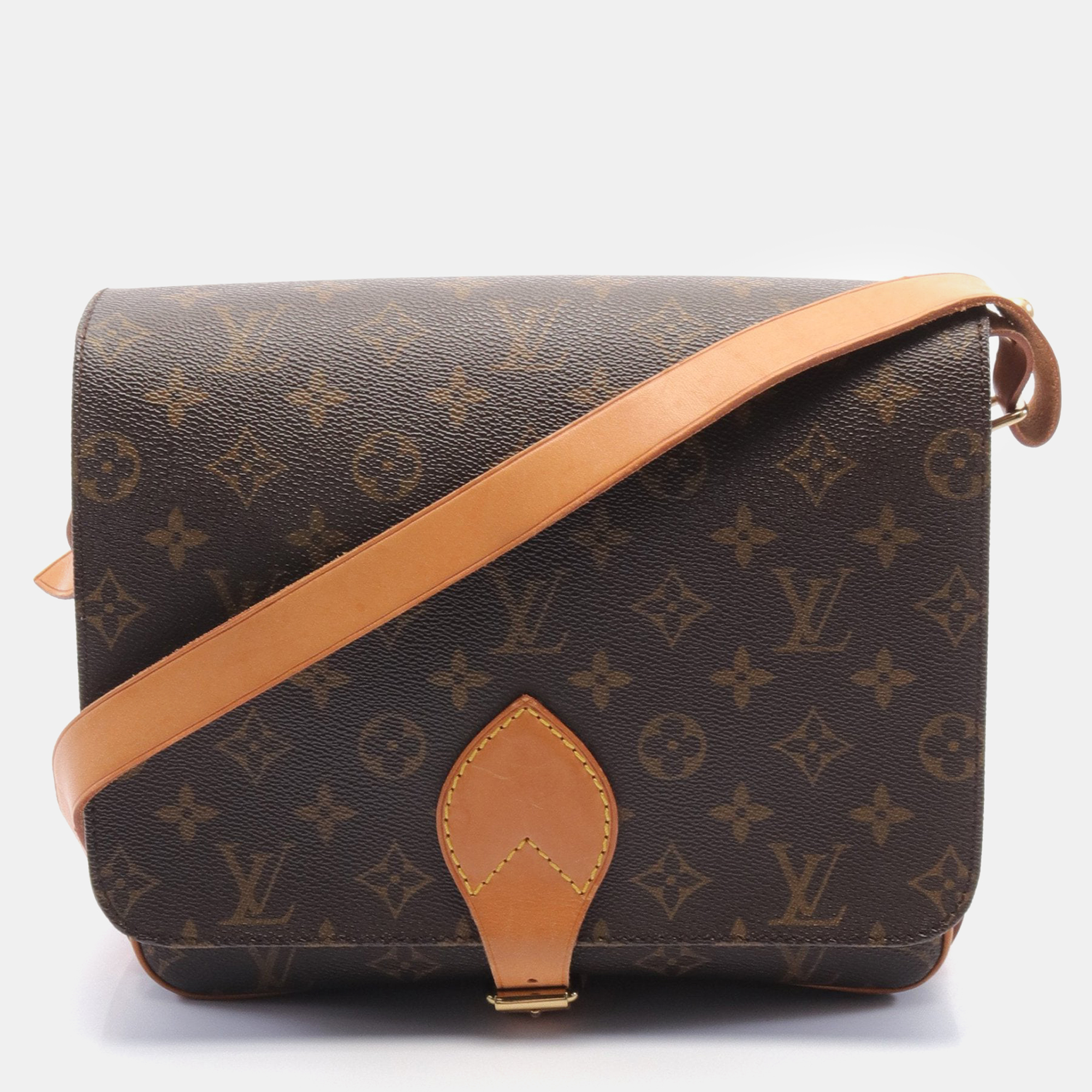 

Louis Vuitton Cartesier GM Monogram Shoulder bag PVC Leather Brown