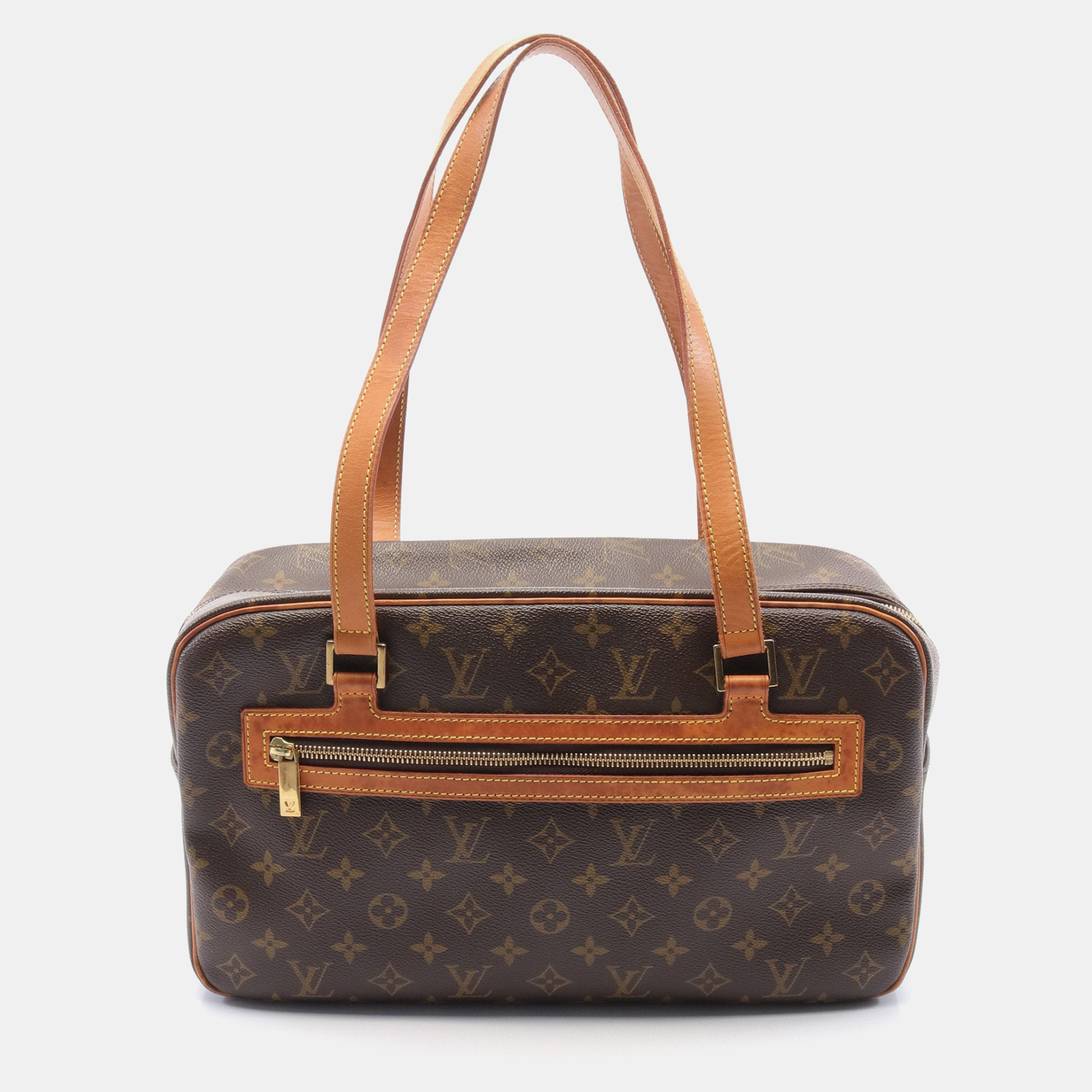 

Louis Vuitton Cite GM Monogram Shoulder bag PVC Leather Brown