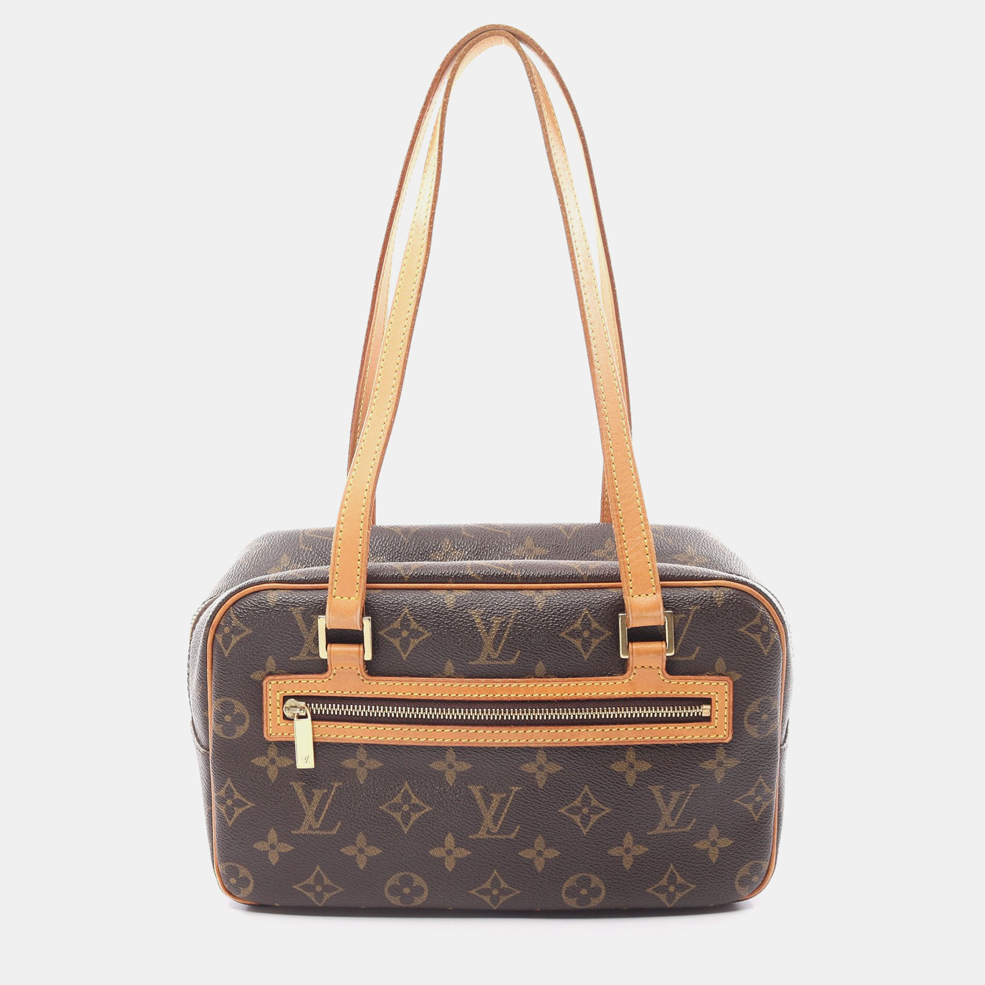 

Louis Vuitton Cite MM Monogram Shoulder bag PVC Leather Brown