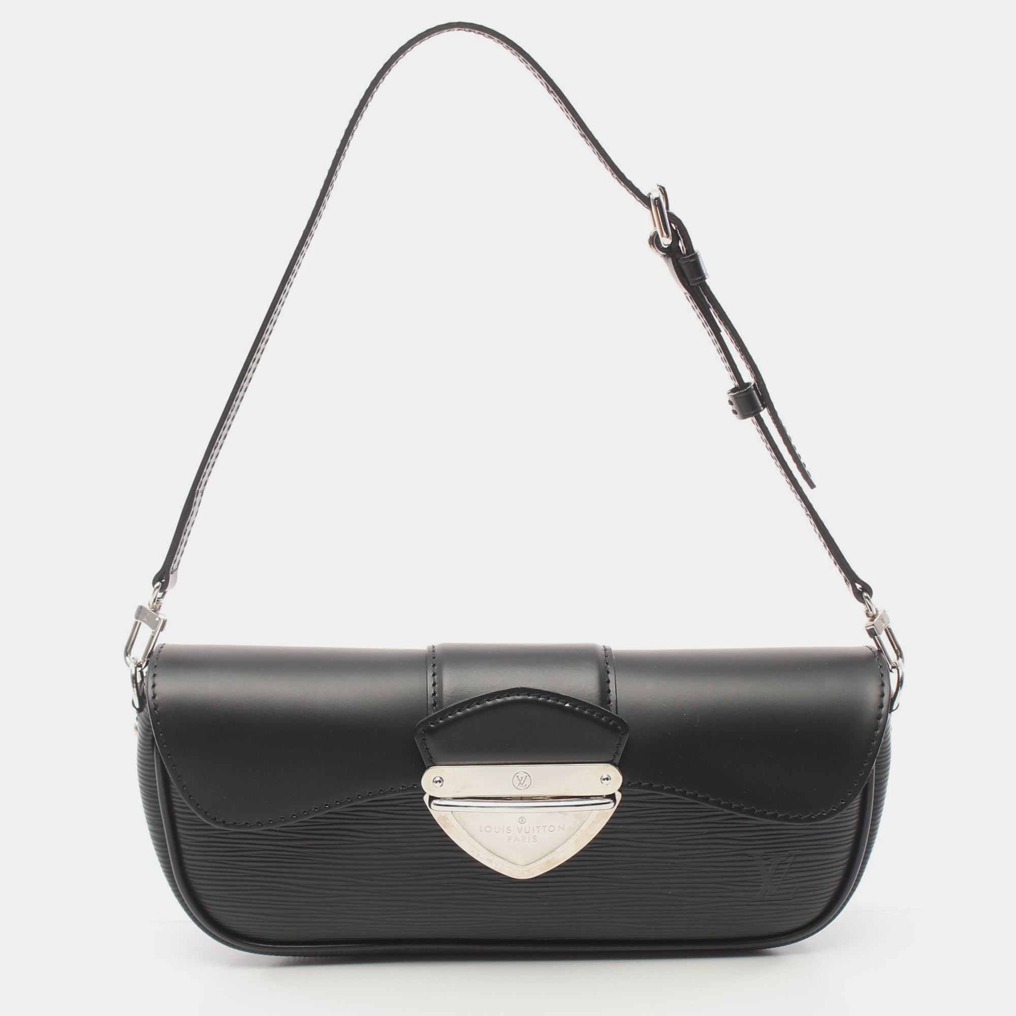 

Louis Vuitton Pochette Montaigne Epi Noir Shoulder bag Leather Black