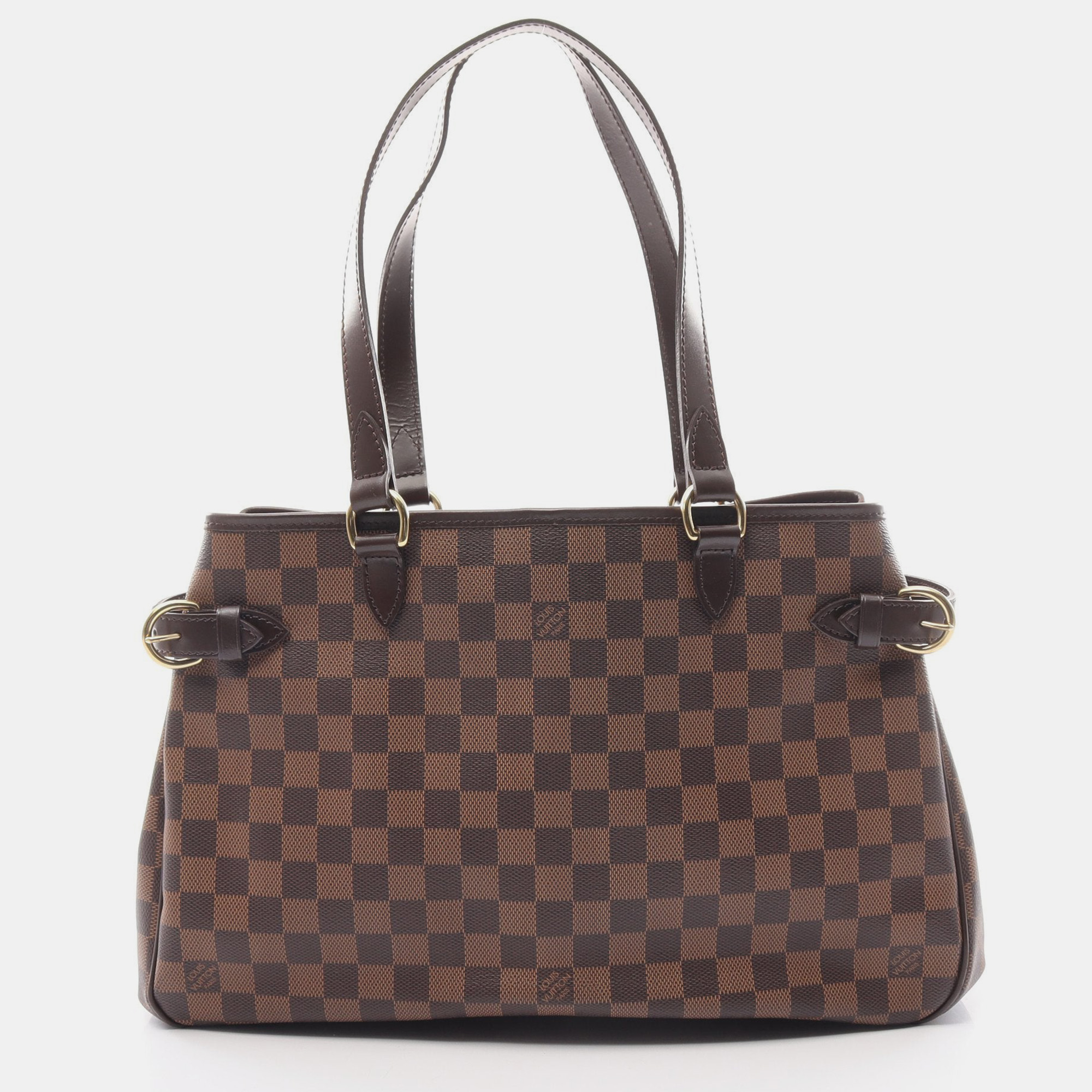 

Louis Vuitton Batignolles Horizontal Damier ebene Shoulder bag PVC Leather Brown
