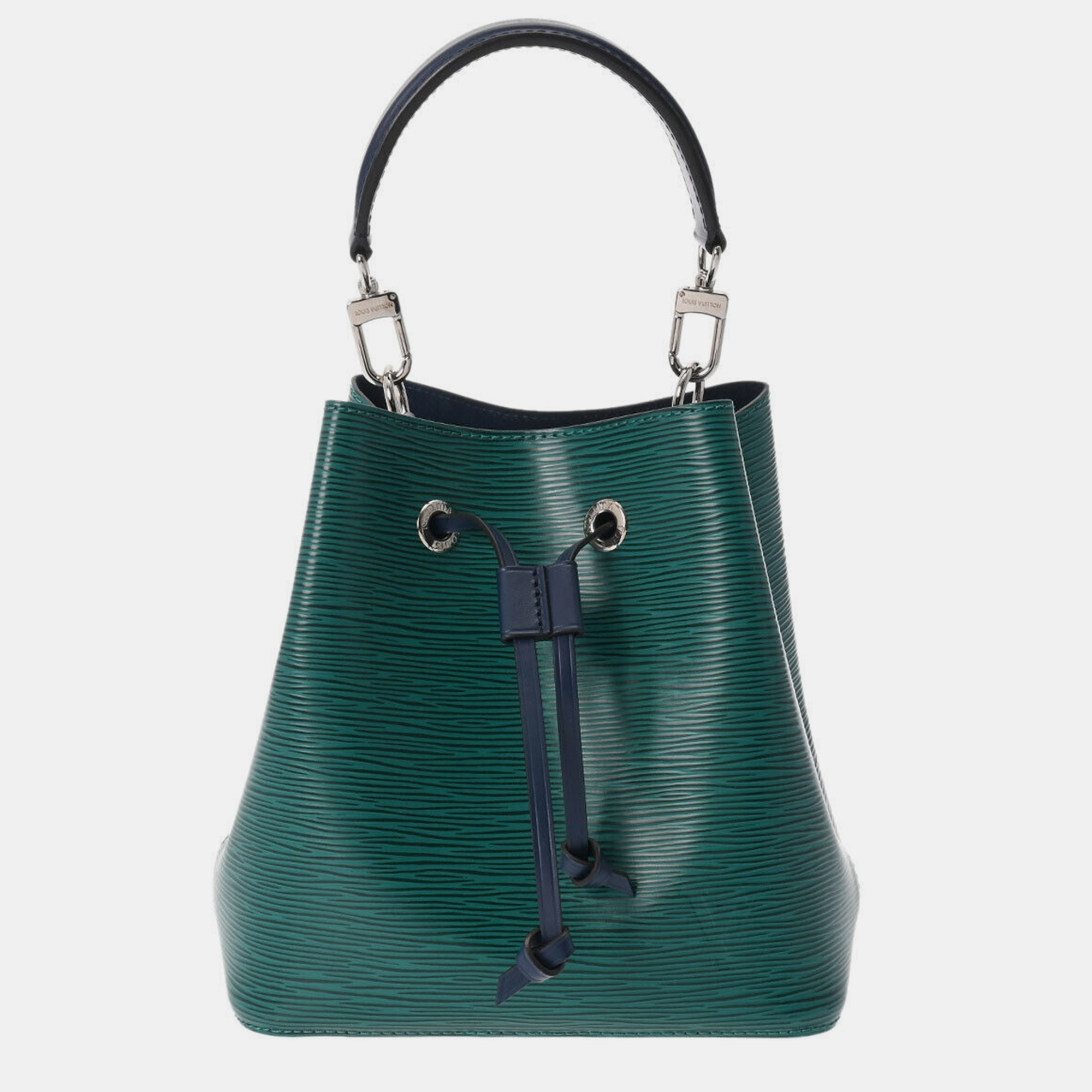 

Louis Vuitton Green Epi Leather NéoNoé BB Bag