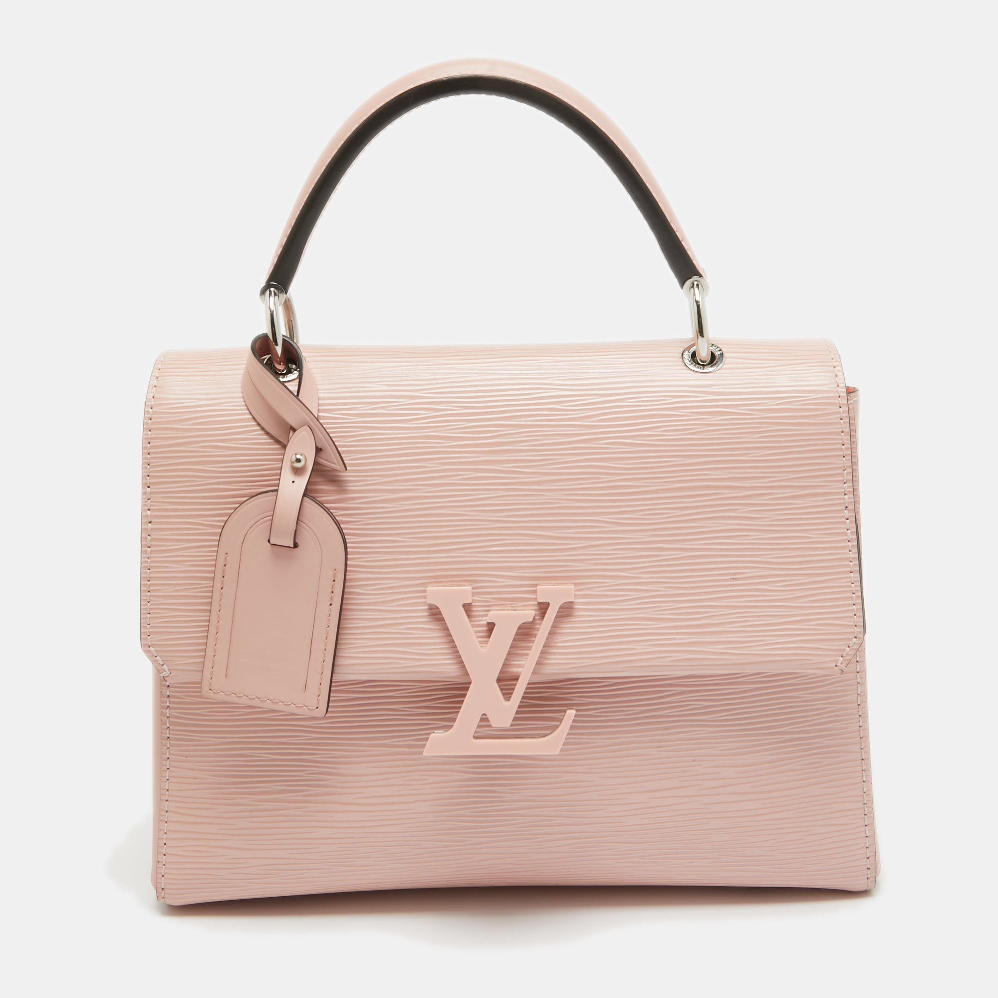 

Louis Vuitton Rose Ballerine Epi Leather Grenelle PM Bag, Pink