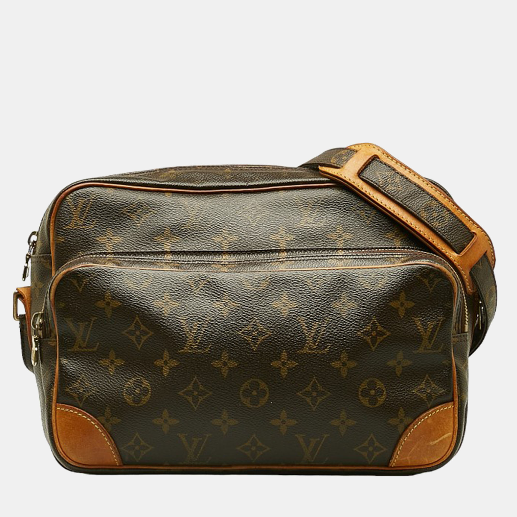 

Louis Vuitton Brown Canvas Monogram Nile Shoulder Bags