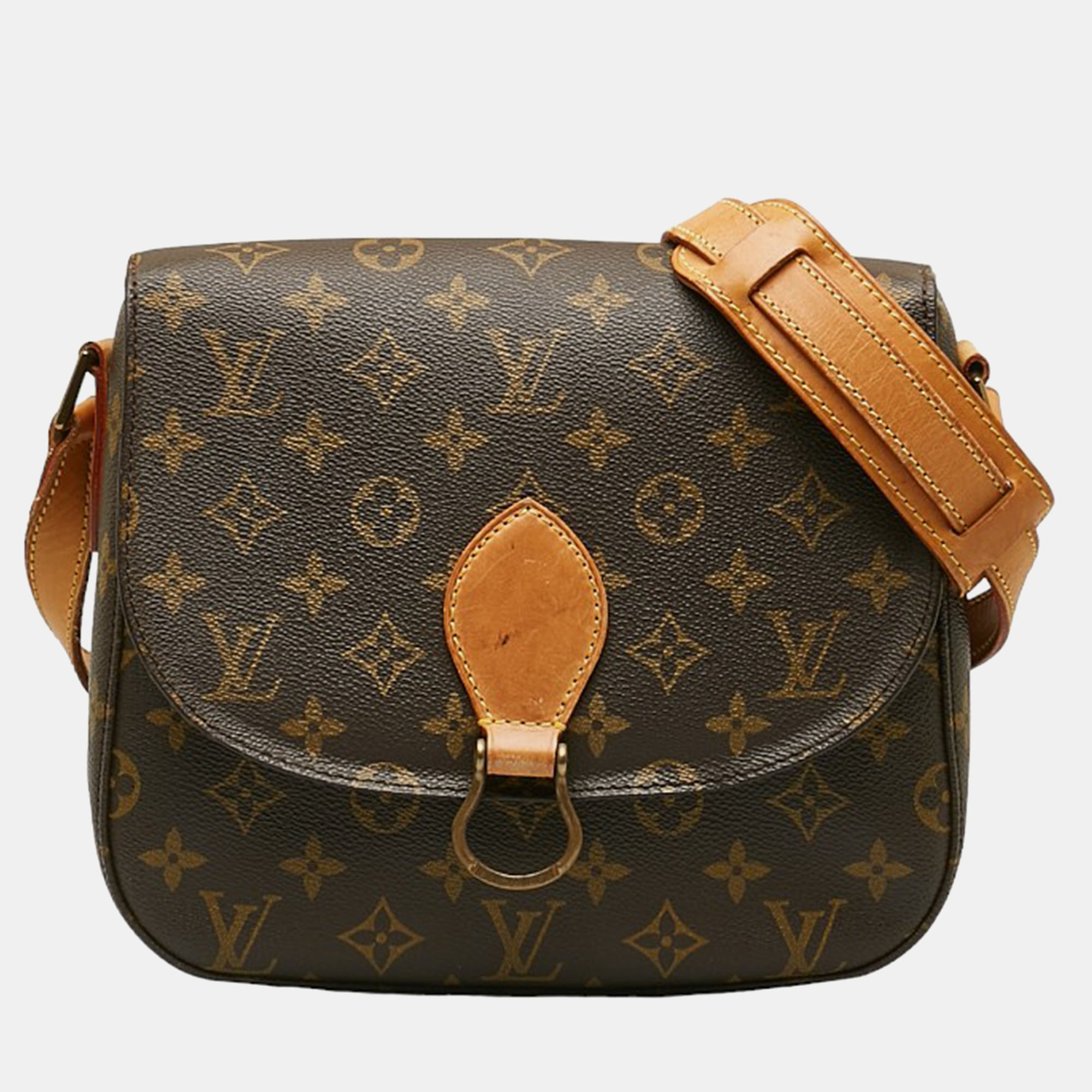 

Louis Vuitton Brown Monogram Canvas Saint Cloud GM bag