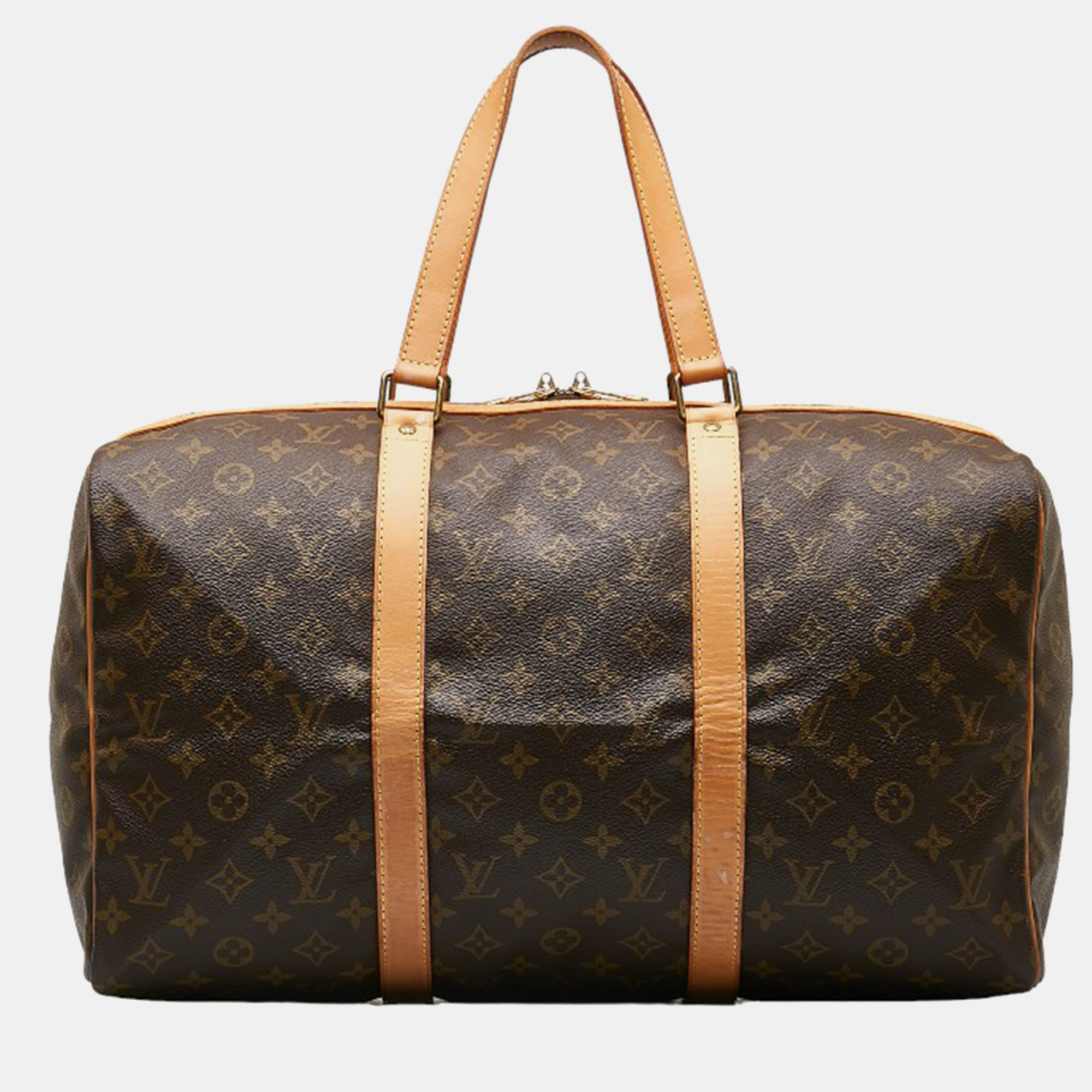 

Louis Vuitton Brown Canvas Monogram Sac Souple 45 Duffel Bags