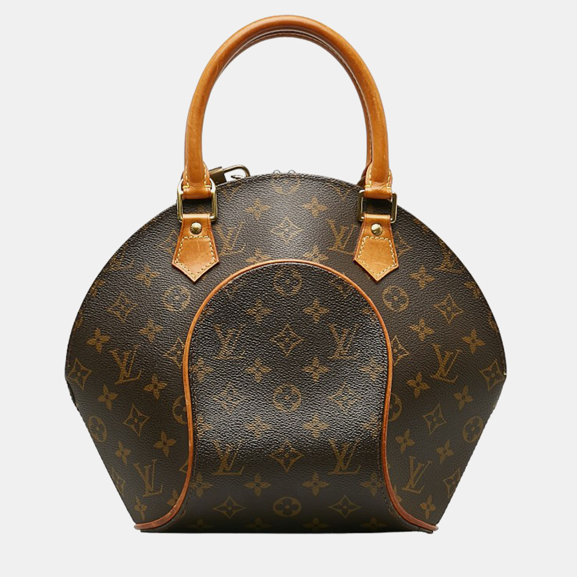 

Louis Vuitton Brown Canvas Monogram Ellipse PM Satchel Bag