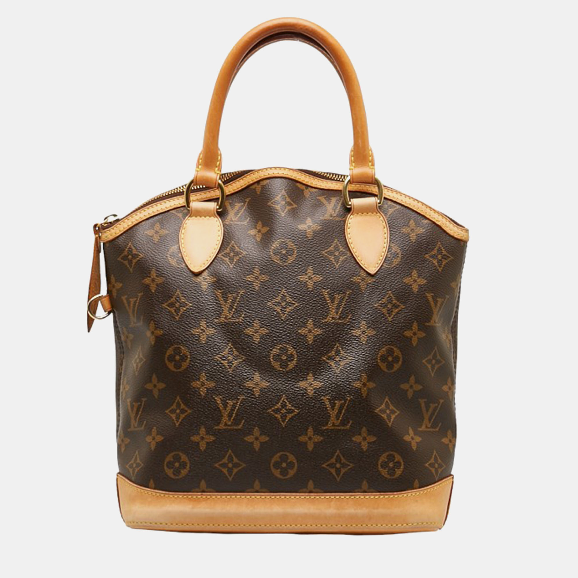 

Louis Vuitton Brown Monogram Canvas Lockit bag