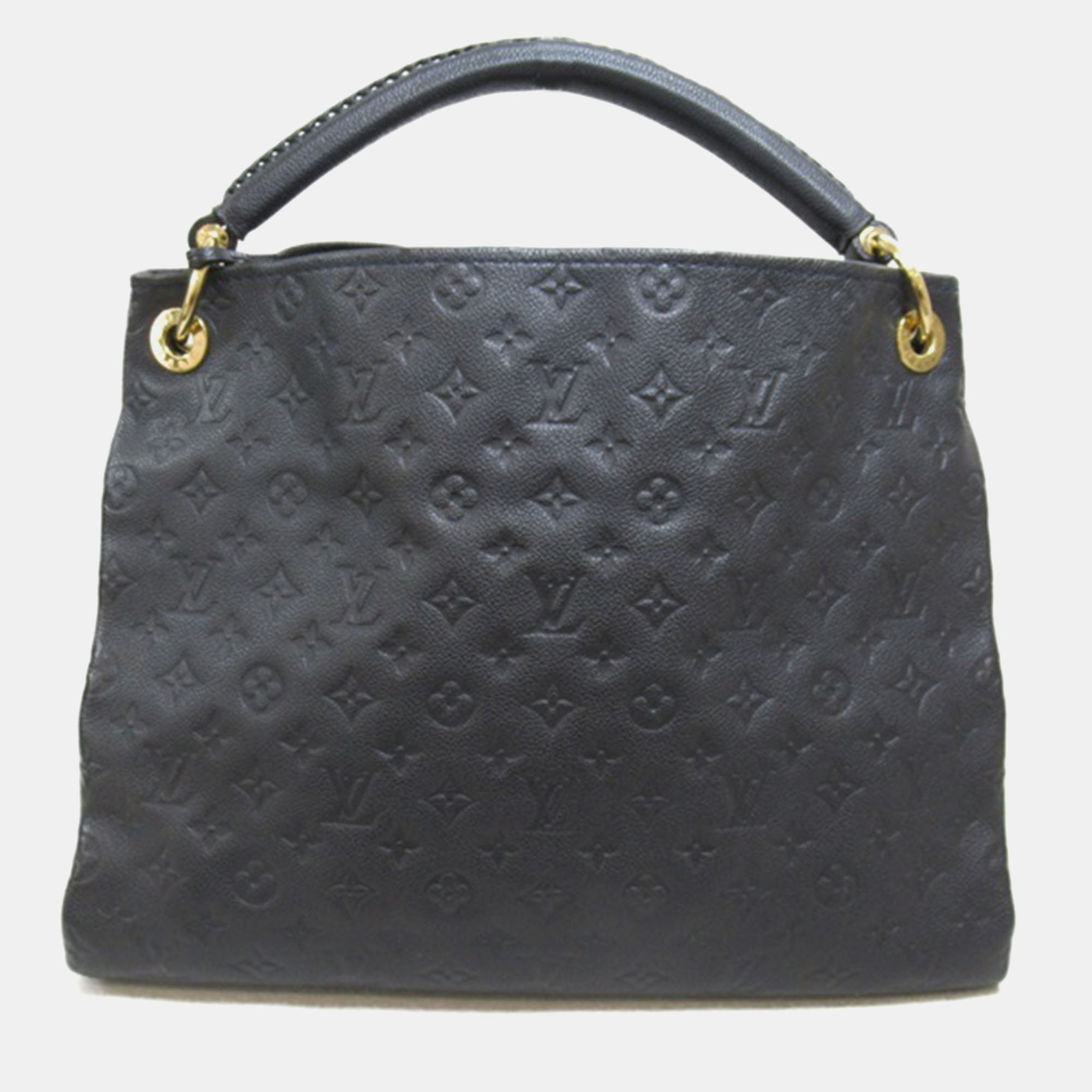 

Louis Vuitton Black Leather Monogram Empreinte Artsy MM