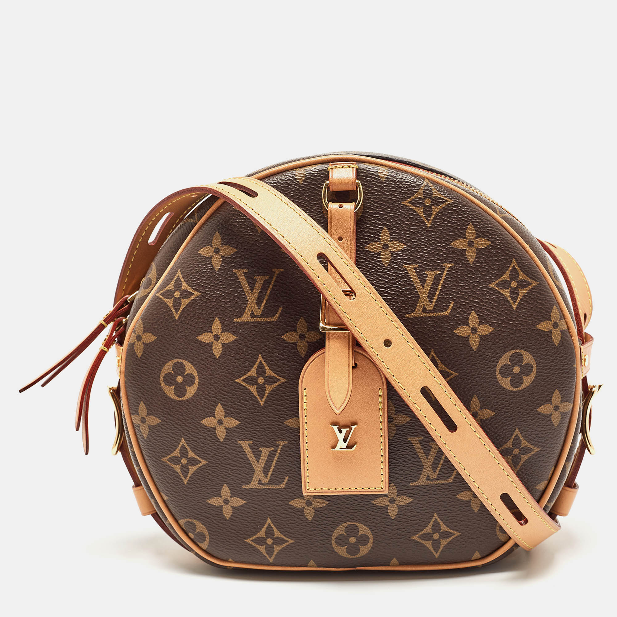 

Louis Vuitton Monogram Canvas Boite Chapeau Souple MM Bag, Brown