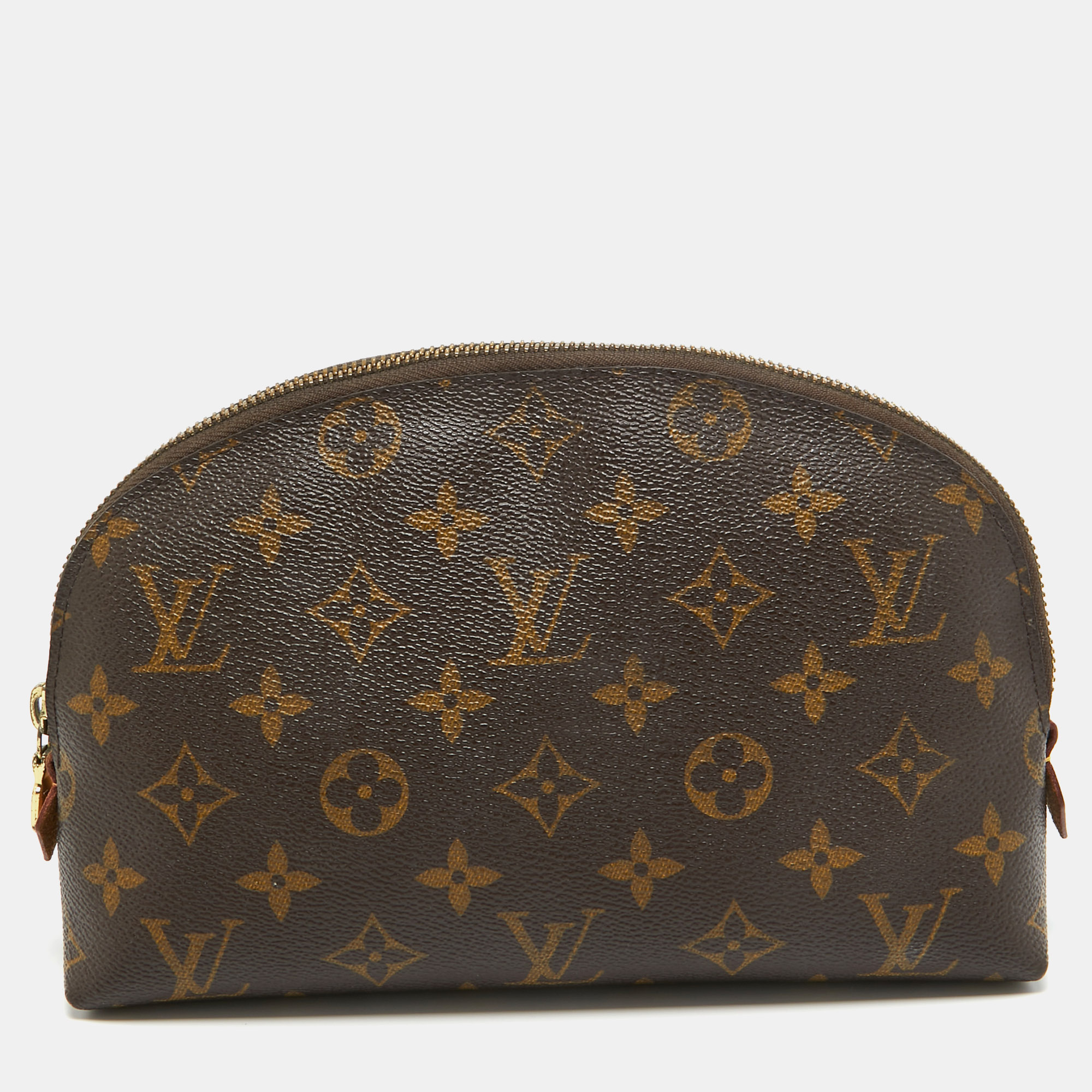 

Louis Vuitton Monogram Canvas Cosmetic Pouch GM, Brown