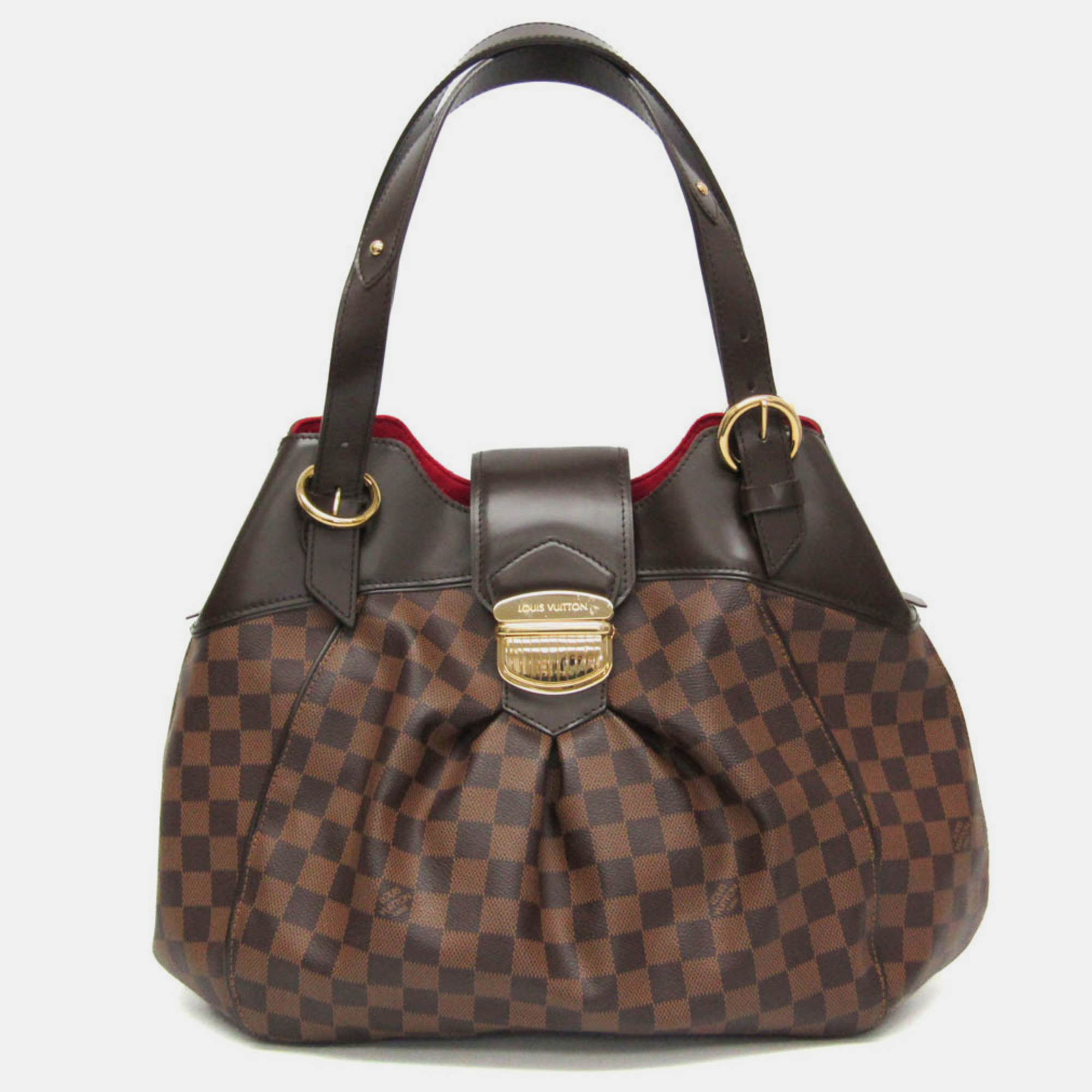 

Louis Vuitton Damier Ebene Sistina GM Shoulder Bag, Brown