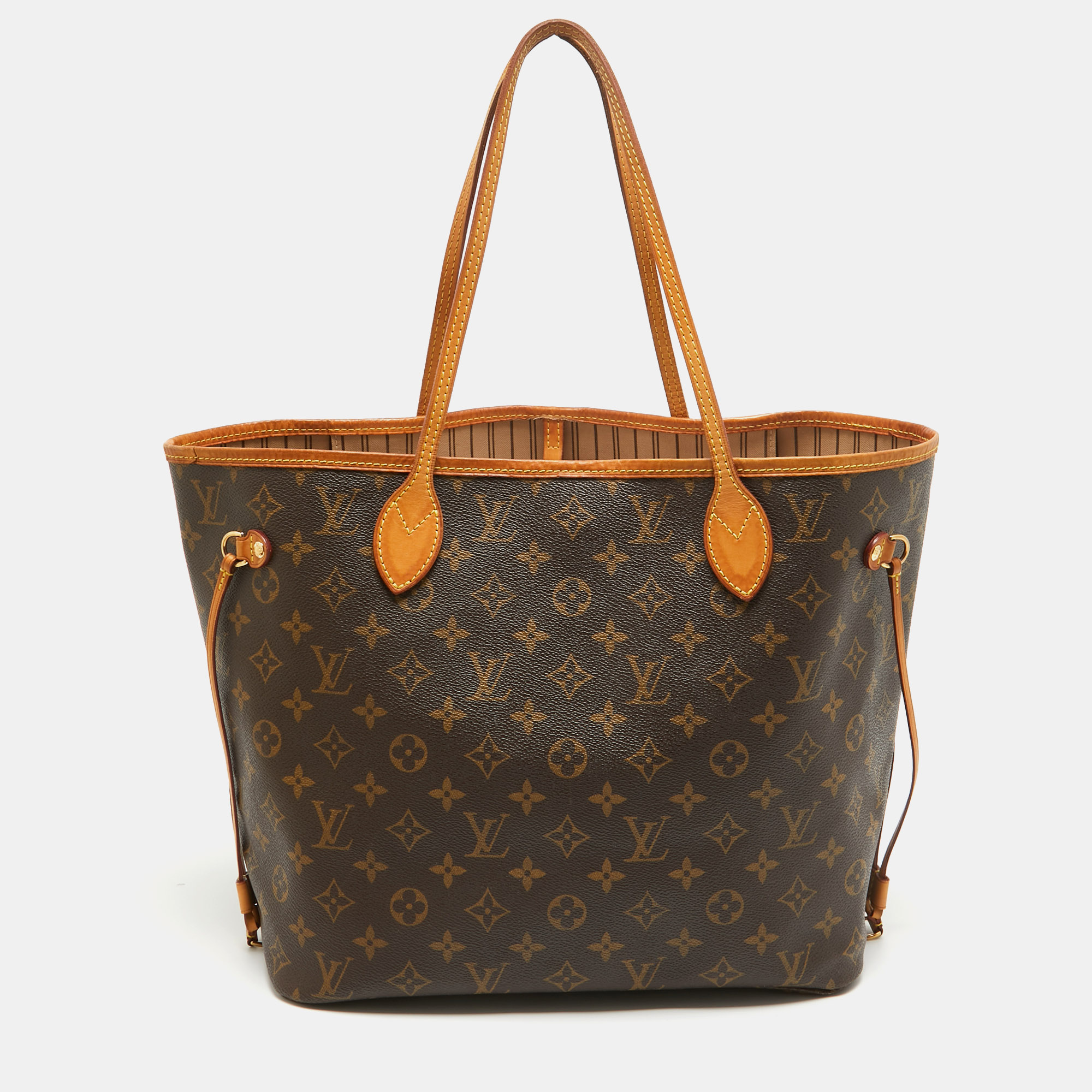 Louis Vuitton Monogram Canvas Neverfull MM Bag