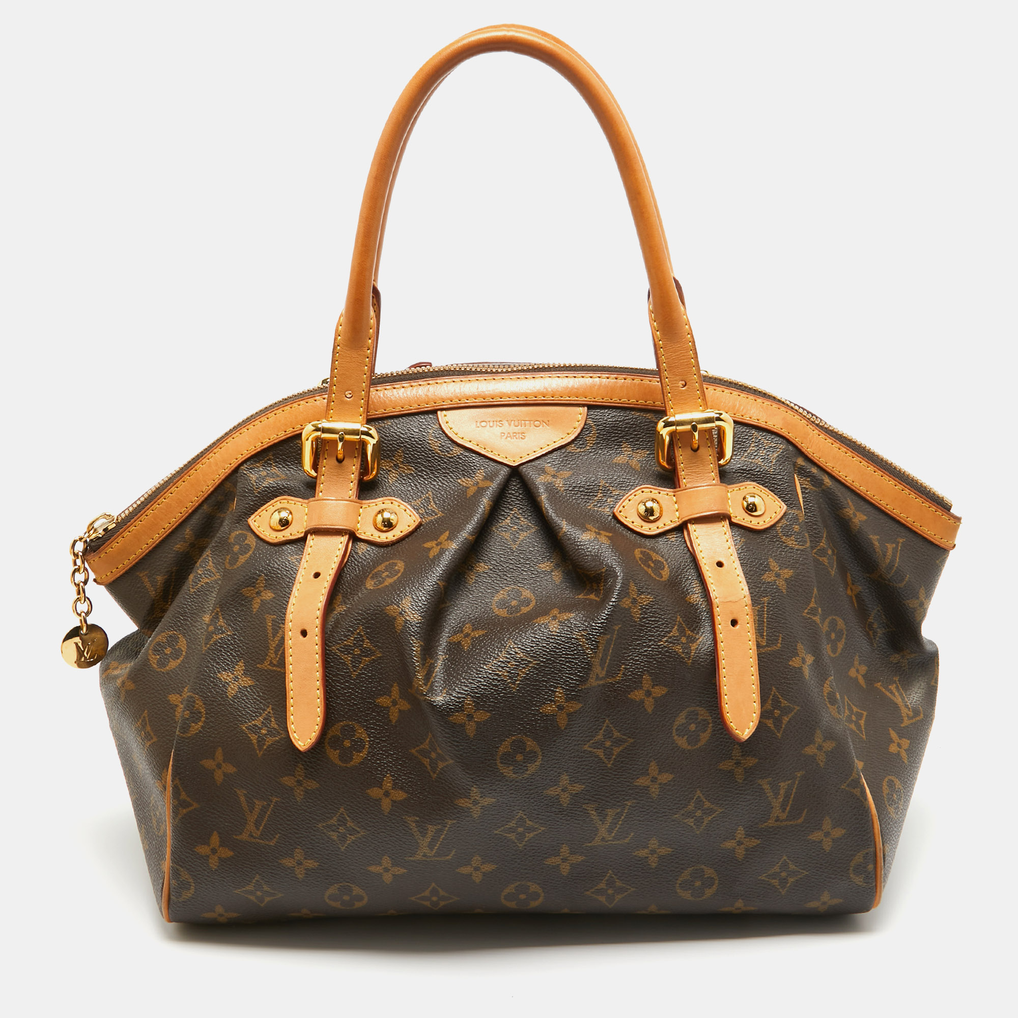 

Louis Vuitton Monogram Canvas Tivoli GM Bag, Brown