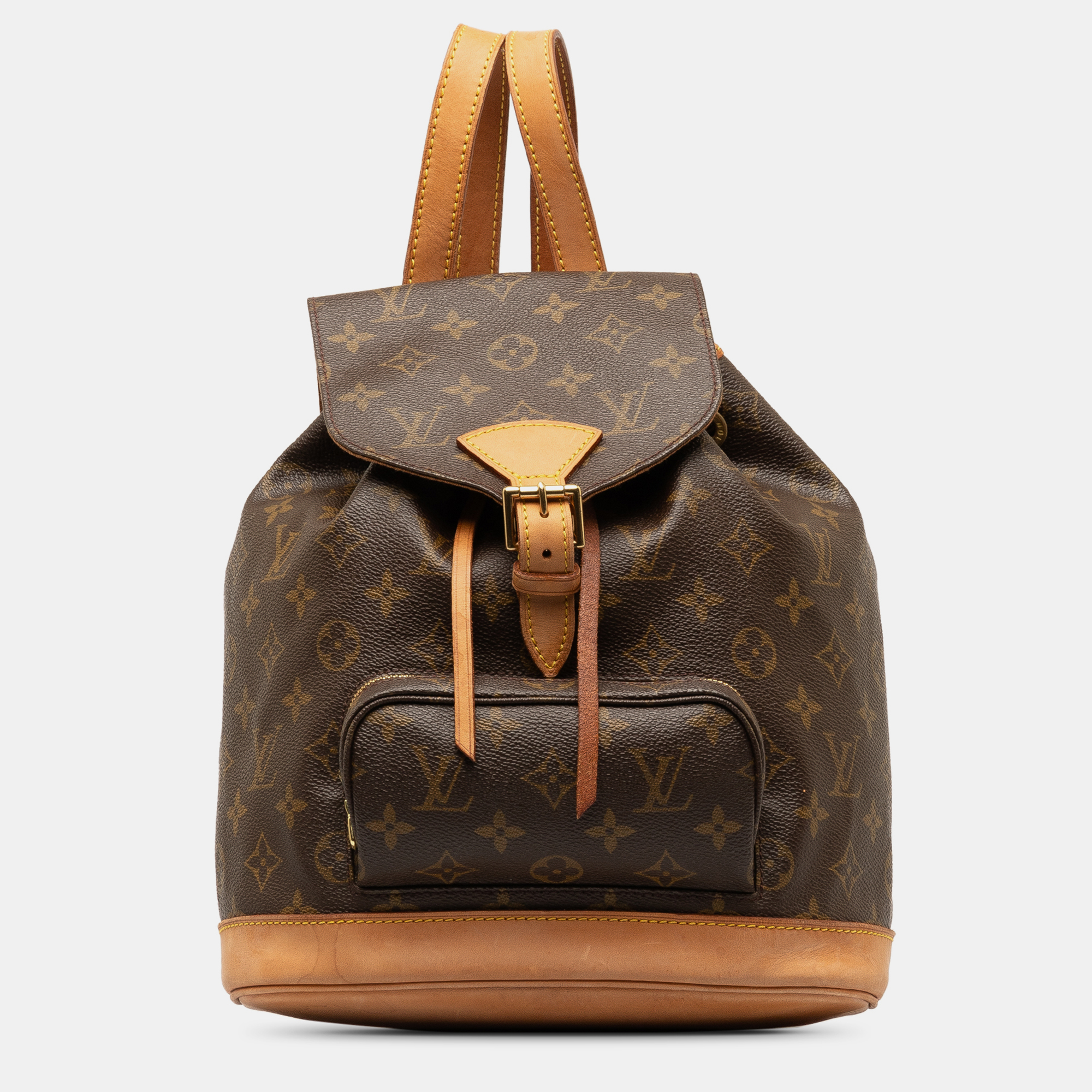

Louis Vuitton Monogram Montsouris MM, Brown