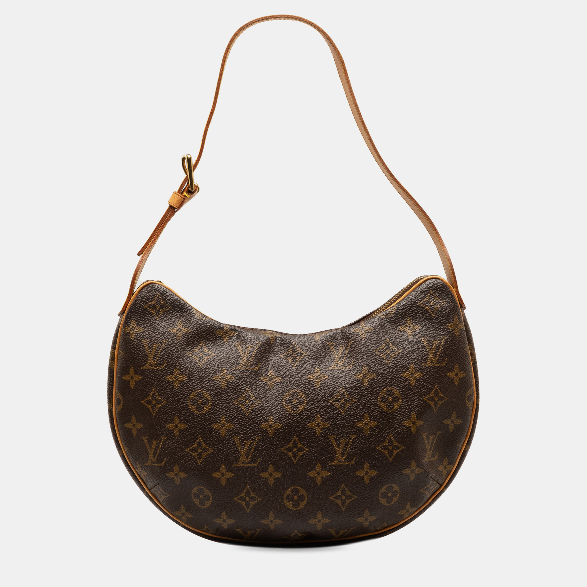 

Louis Vuitton Monogram Croissant MM, Brown