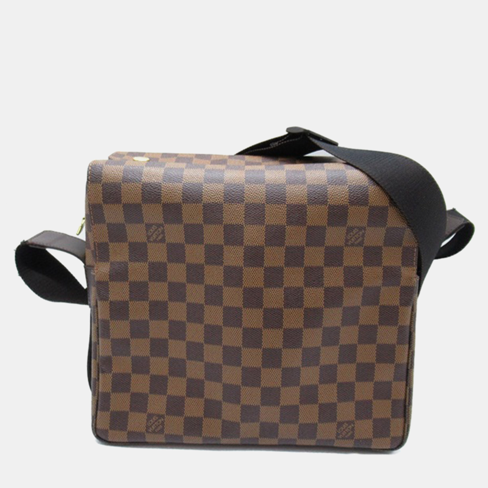 

Louis Vuitton Brown Damier Ebene Canvas Naviglio Messenger Bag