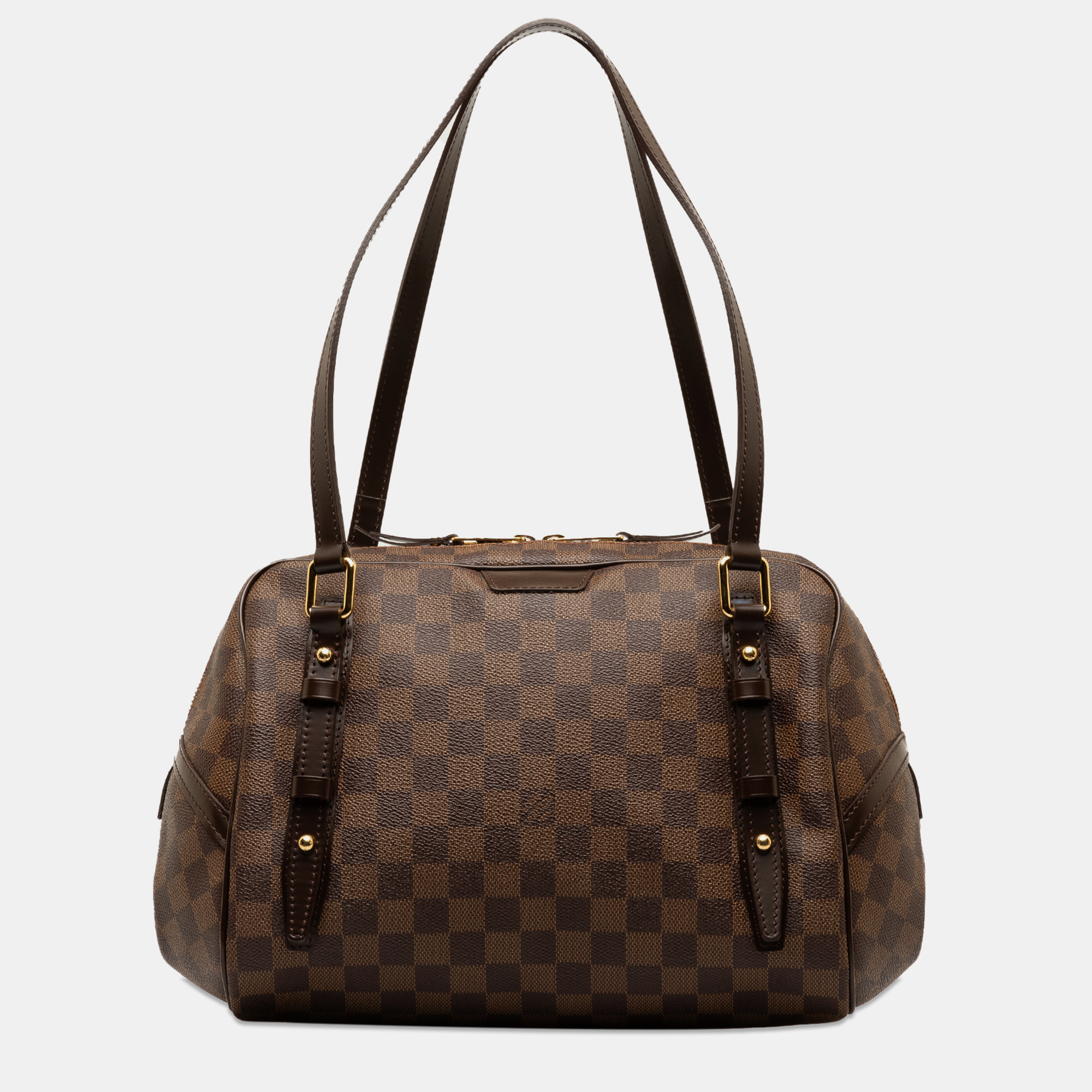 

Louis Vuitton Damier Ebene Rivington PM, Brown