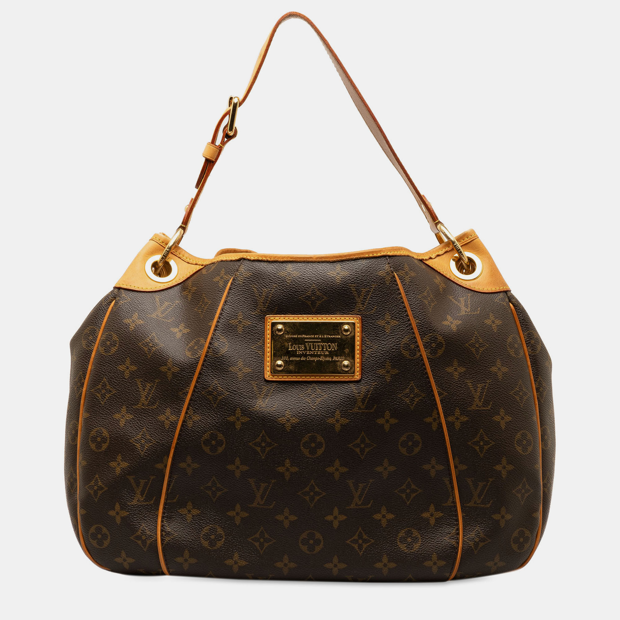 

Louis Vuitton Monogram Galliera PM, Brown