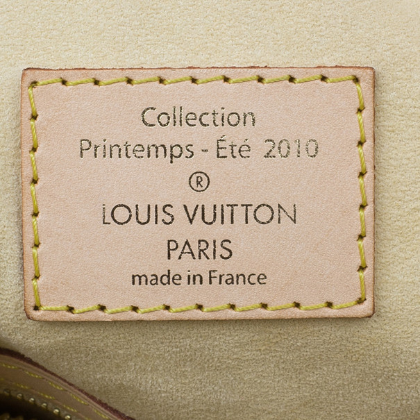 Louis Vuitton Metallic Leather Striped Eden Néo Tote Louis Vuitton | The  Luxury Closet