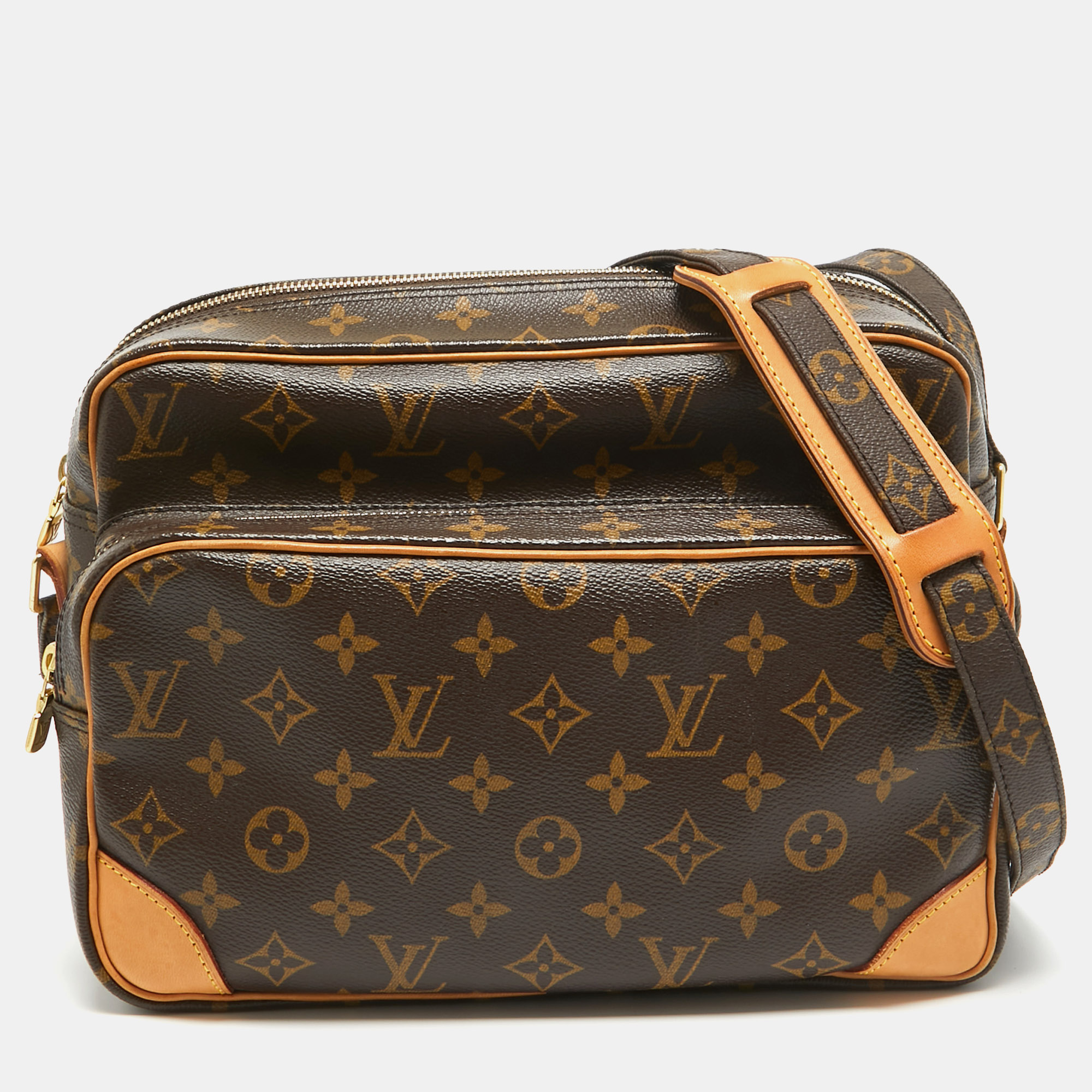 

Louis Vuitton Monogram Canvas Nile Bag, Brown