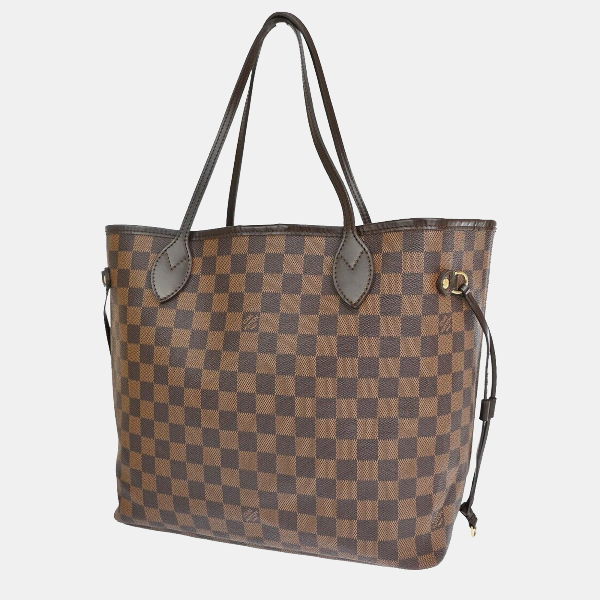 

Louis Vuitton Canvas  Neverfull Tote, Brown