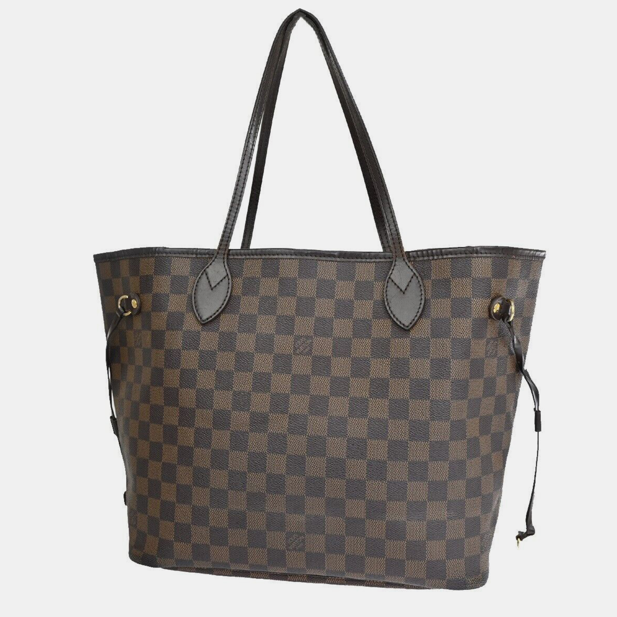 

Louis Vuitton Canvas MM Neverfull Totes, Brown