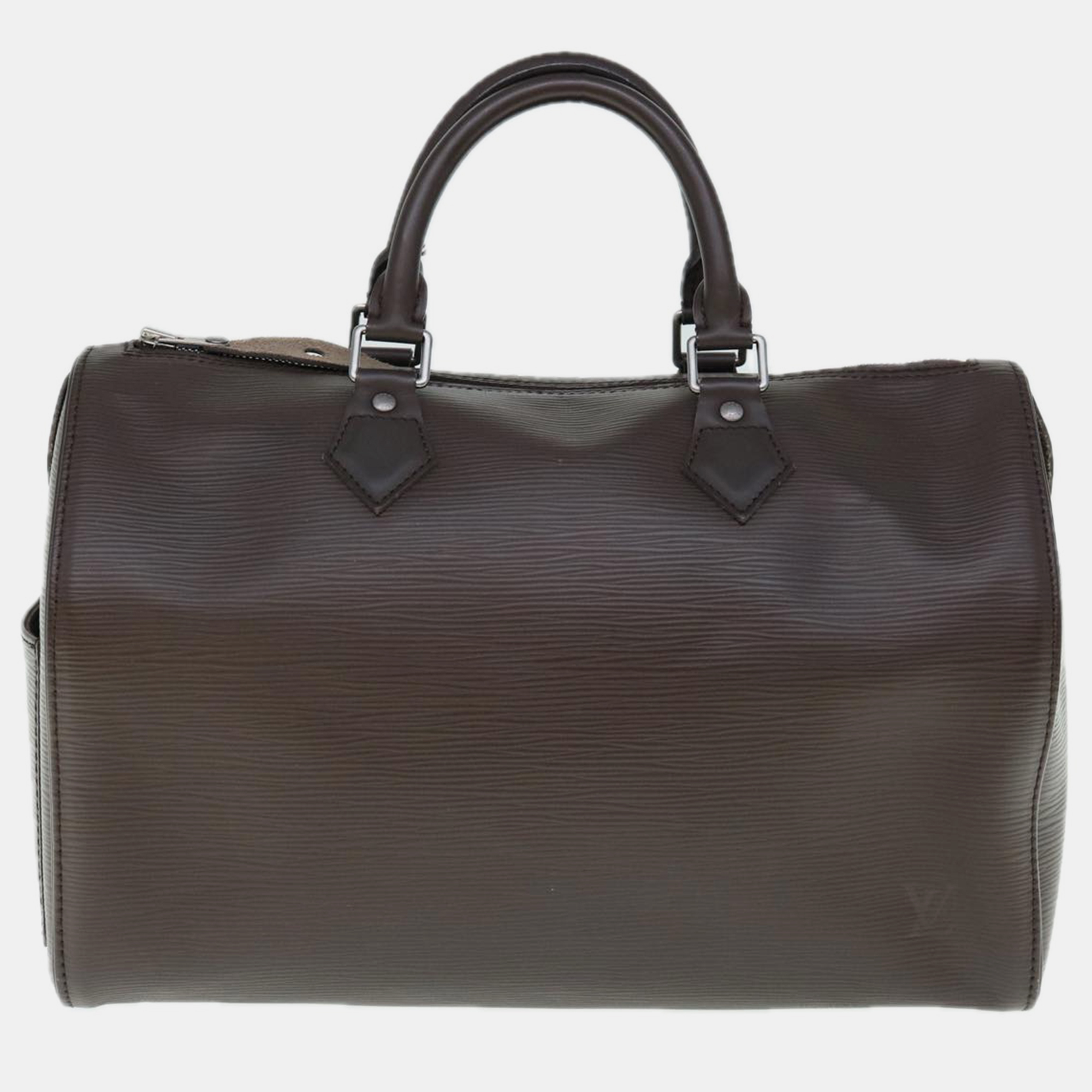 

Louis Vuitton Leather 30 Speedy Satchels, Black