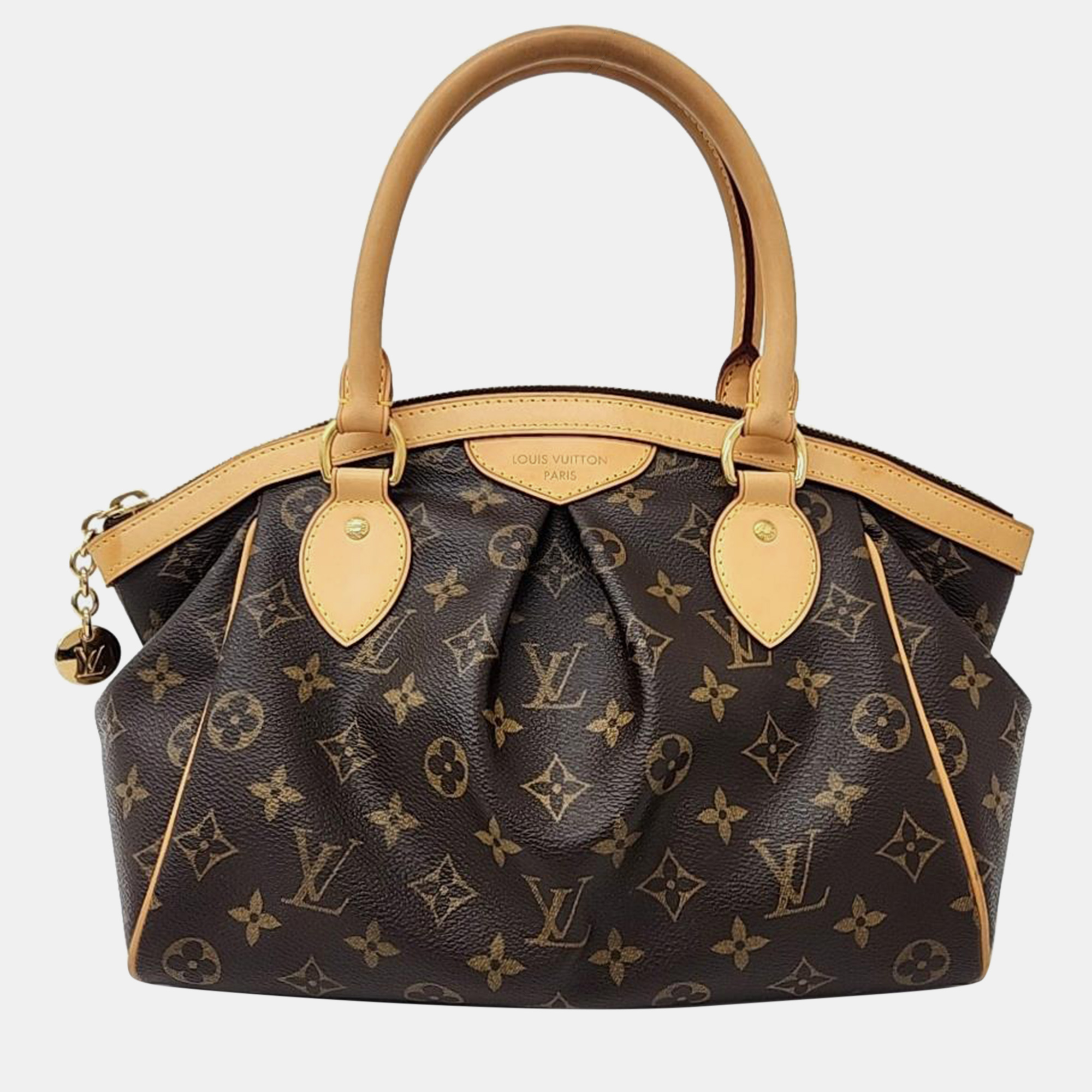 

Louis Vuitton Brown Monogram Canvas Tivoli PM Shoulder Bag